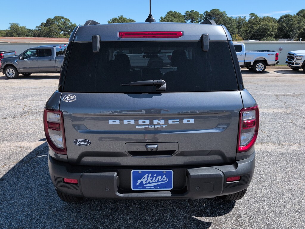 New 2026 Ford Bronco Sport Big Bend SUV