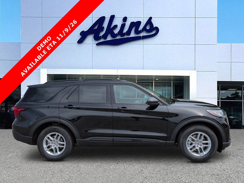 New 2026 Ford Explorer Active SUV