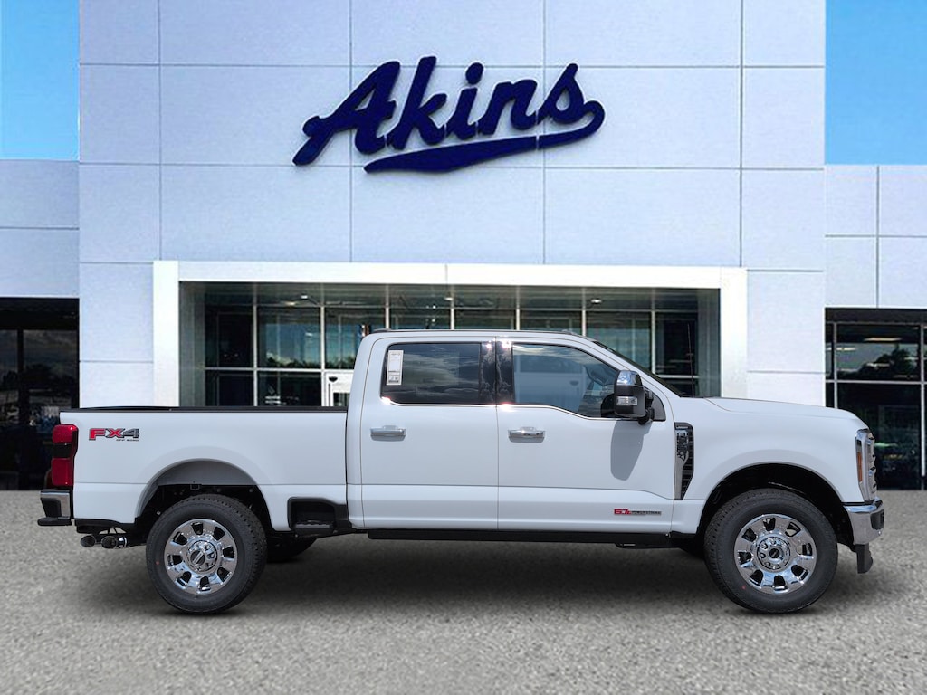 New 2027 Ford Super Duty F-250 SRW LARIAT TRUCK