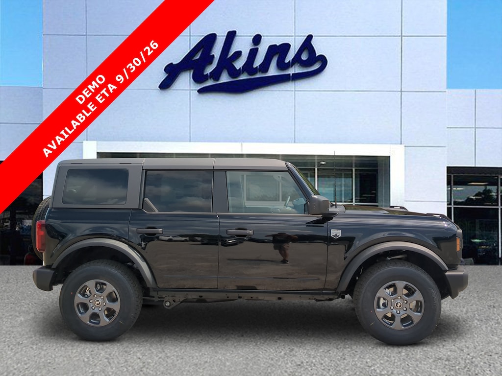 New 2026 Ford Bronco Big Bend SUV