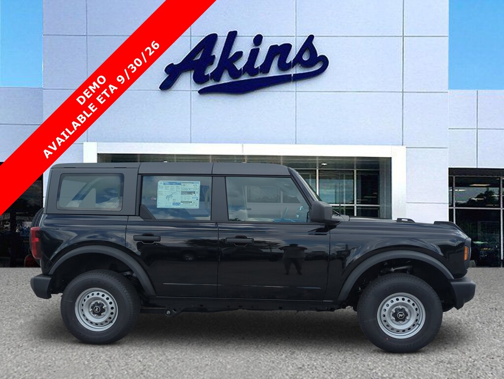 New 2026 Ford Bronco SUV