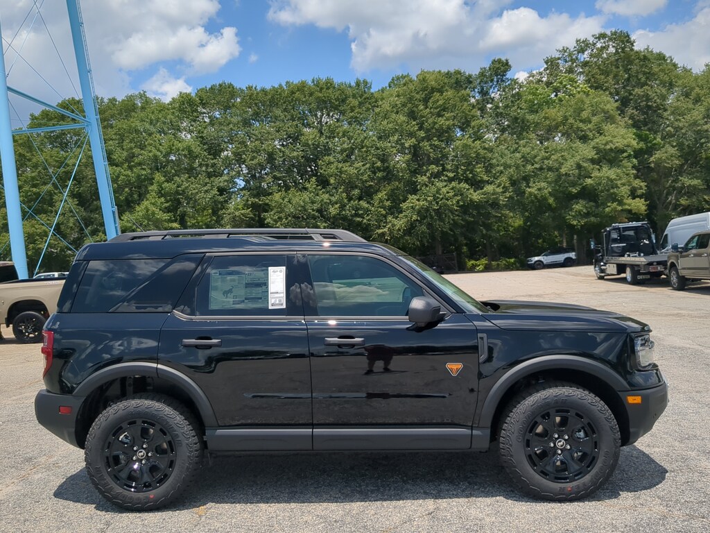 New 2026 Ford Bronco Sport Badlands SUV