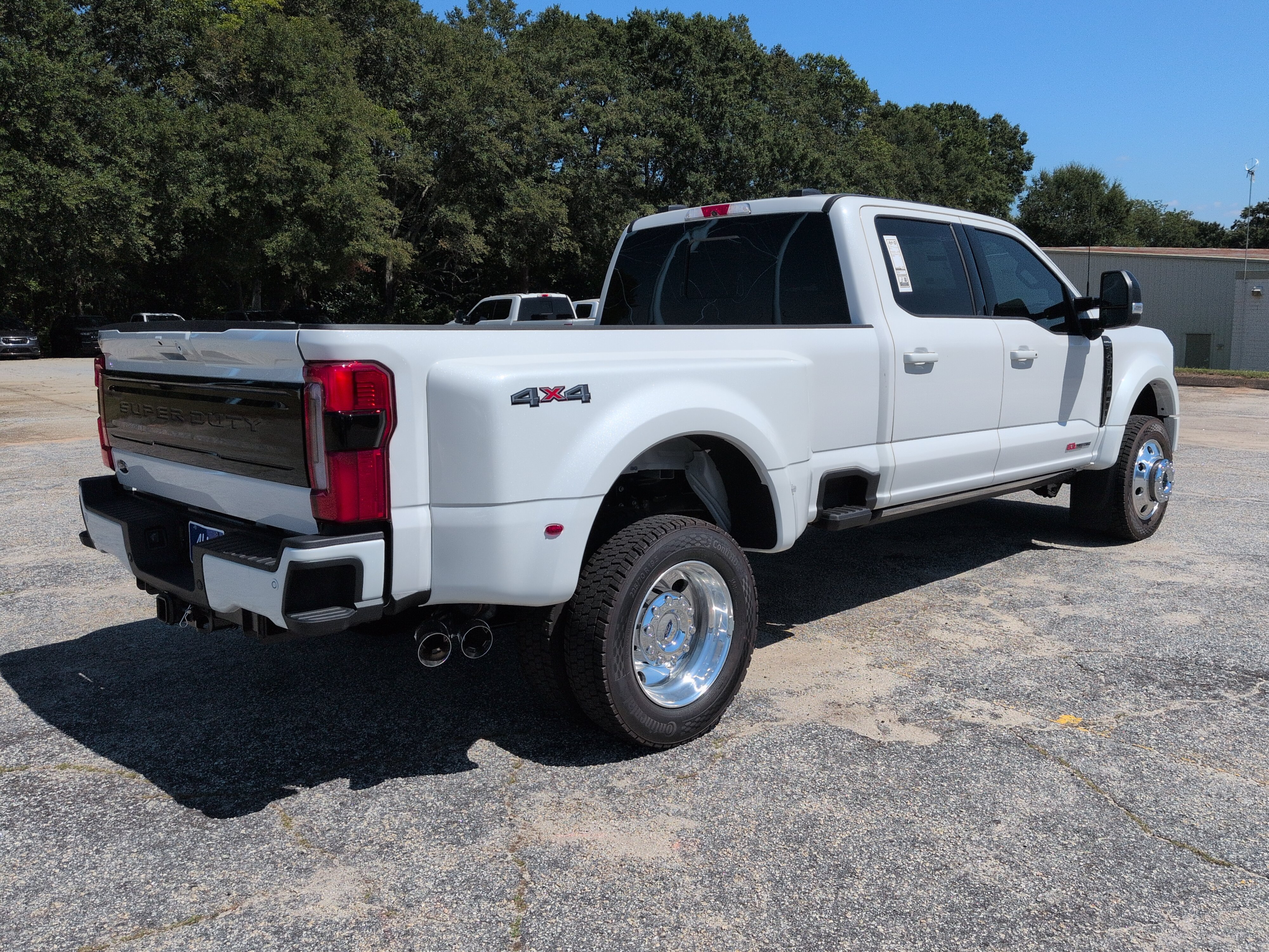 New 2026 Ford Super Duty F-450 DRW Platinum TRUCK