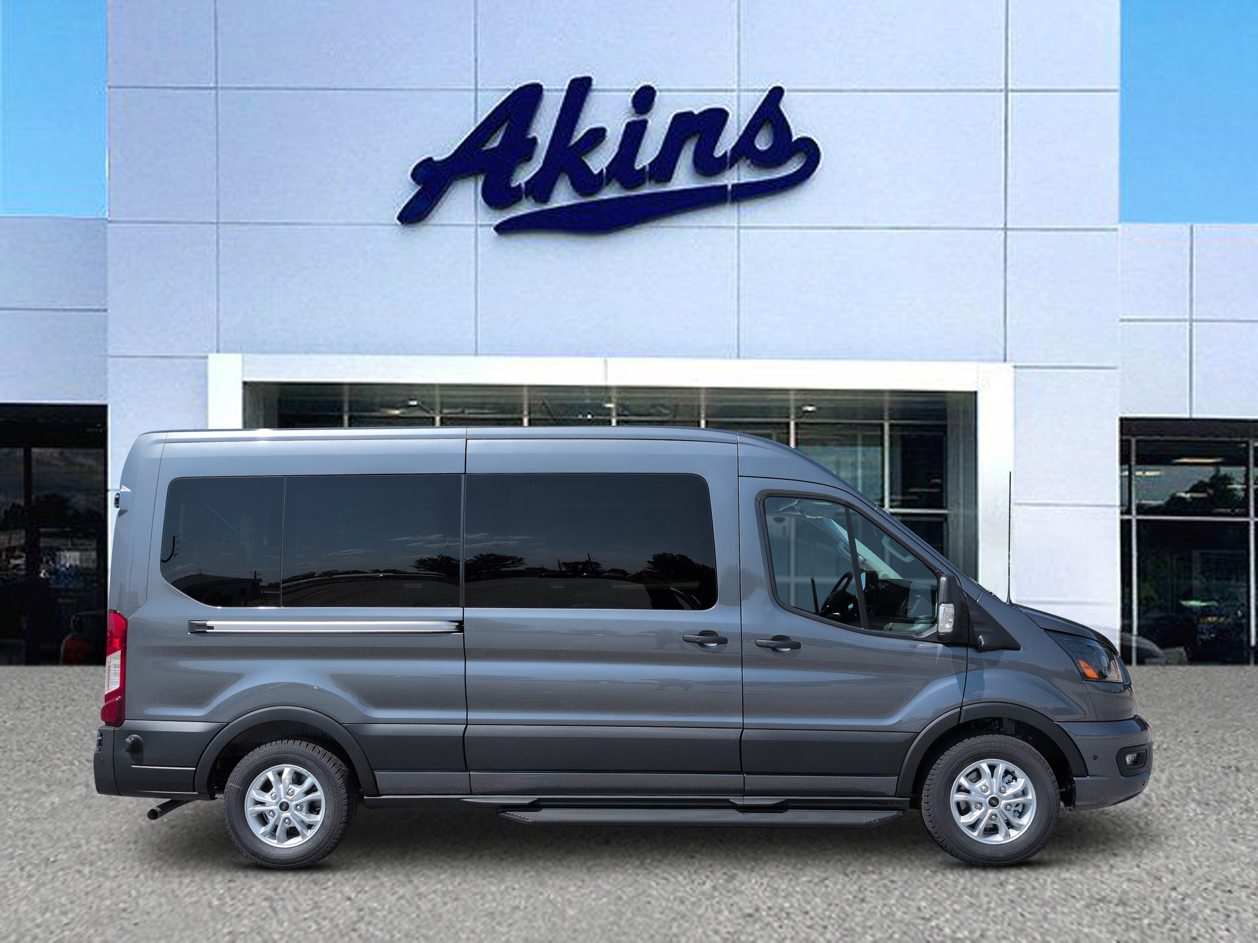  Ford Transit Passenger Wagon