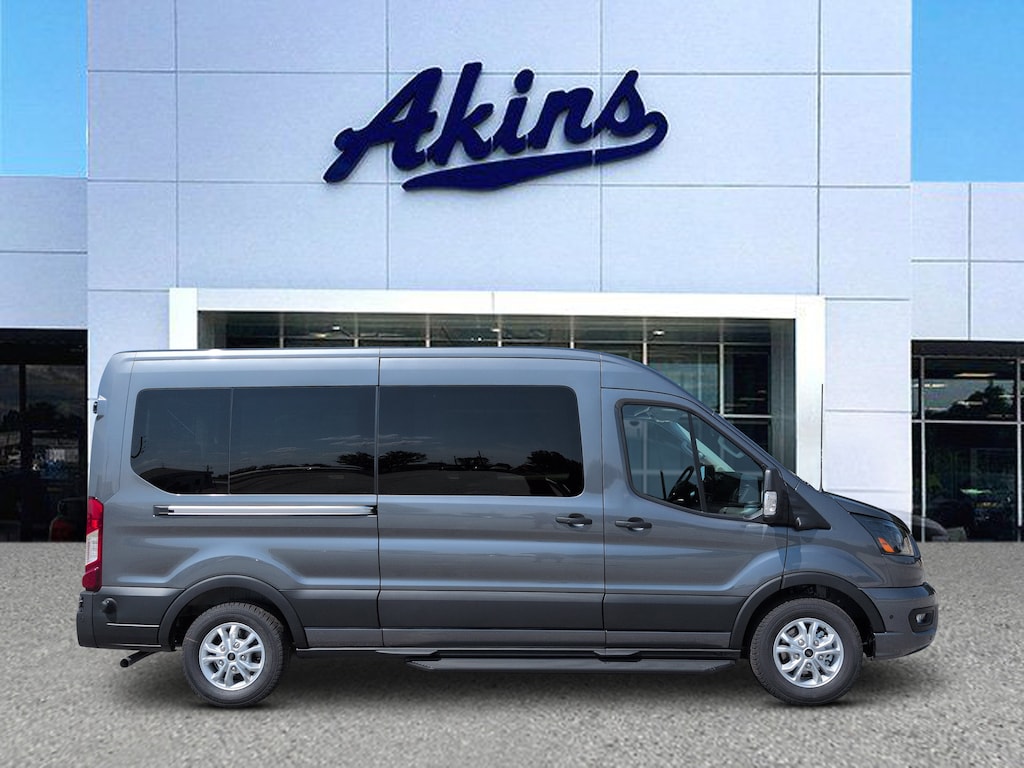 New 2026 Ford Transit Passenger Wagon XLT VAN