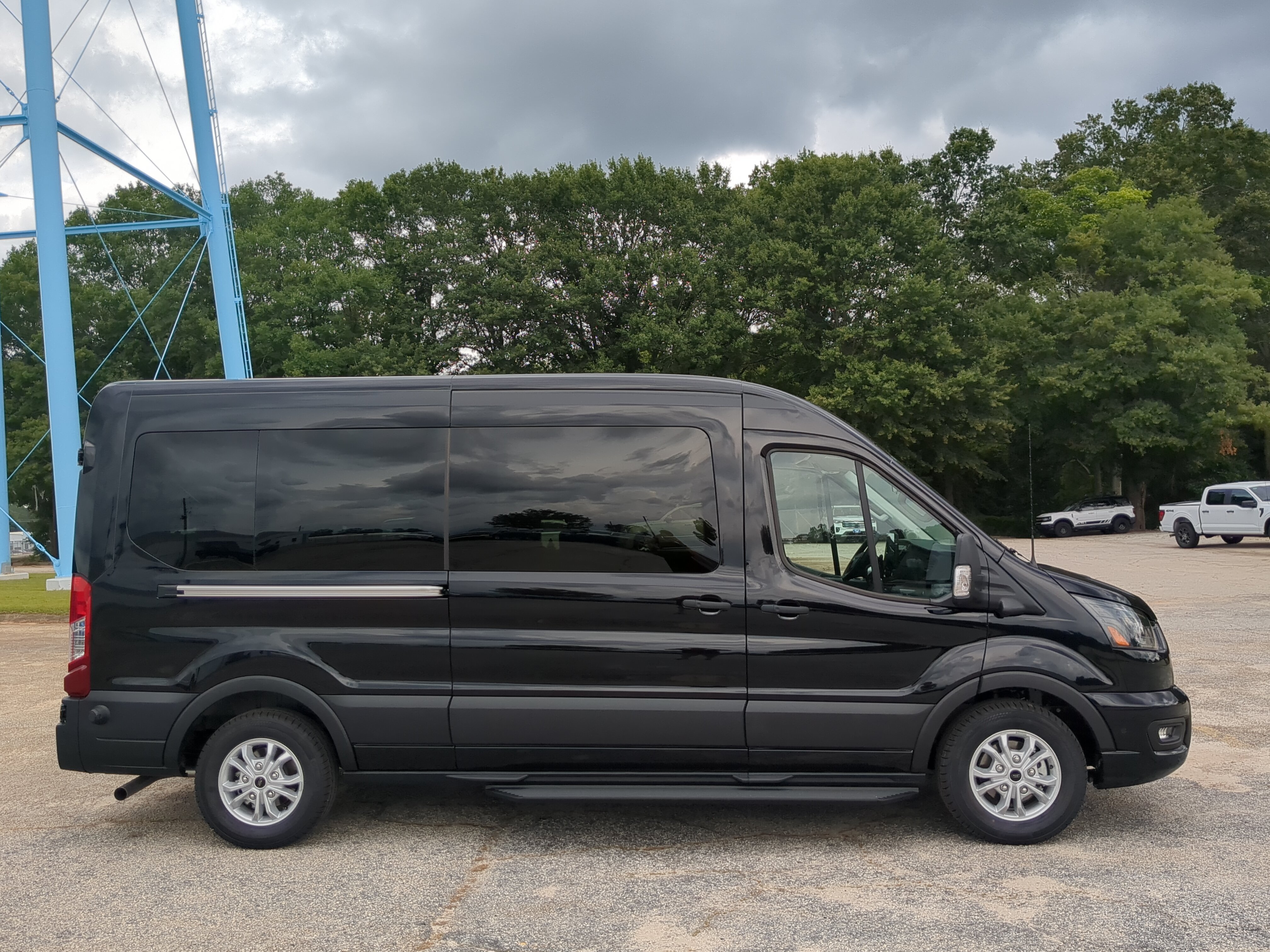 New 2026 Ford Transit Passenger Wagon XLT VAN