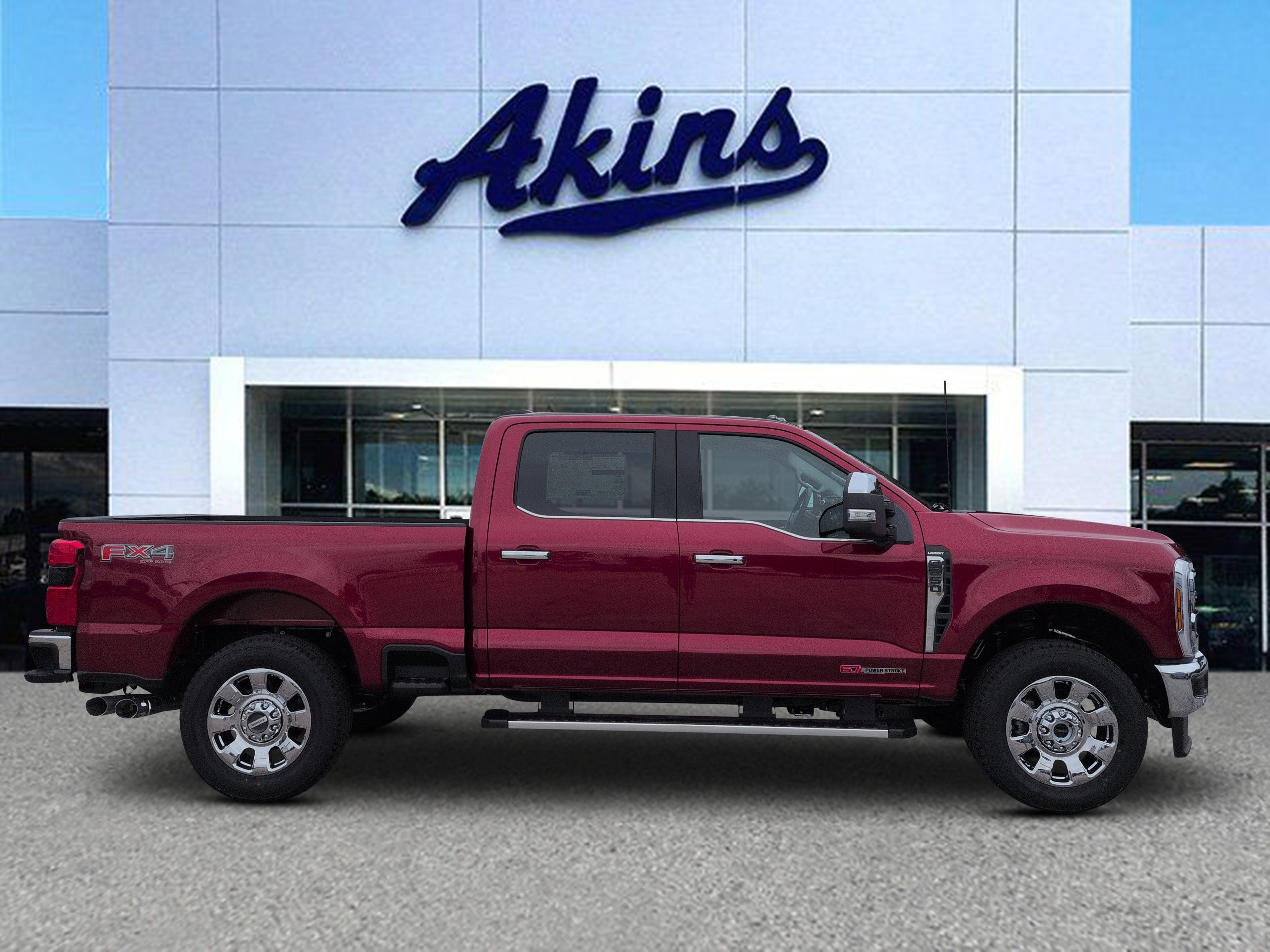  Ford Super Duty F-250 SRW