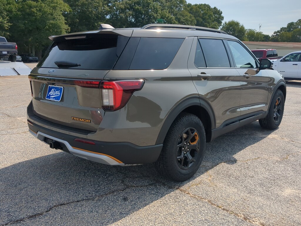 New 2026 Ford Explorer Tremor SUV
