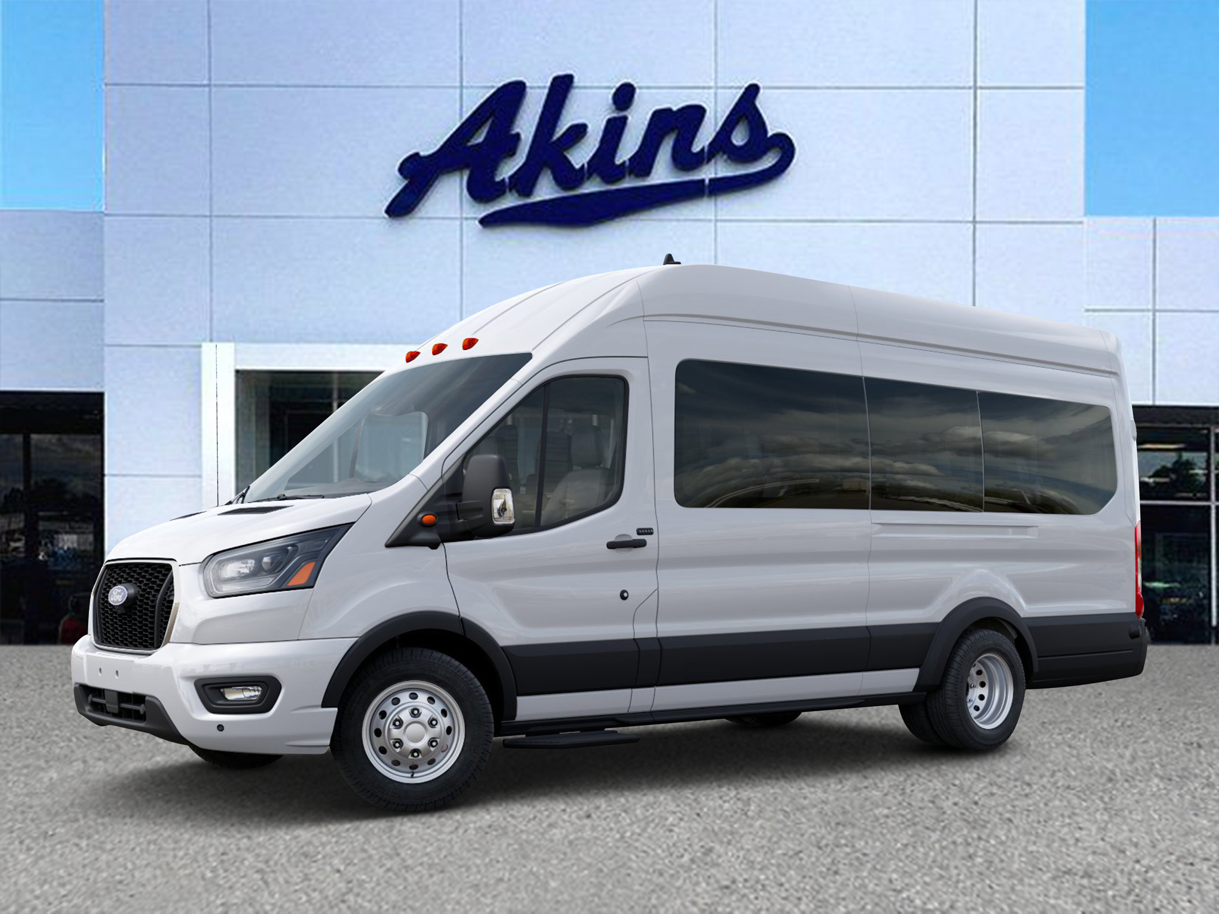 New 2027 Ford Transit Passenger Wagon XLT VAN