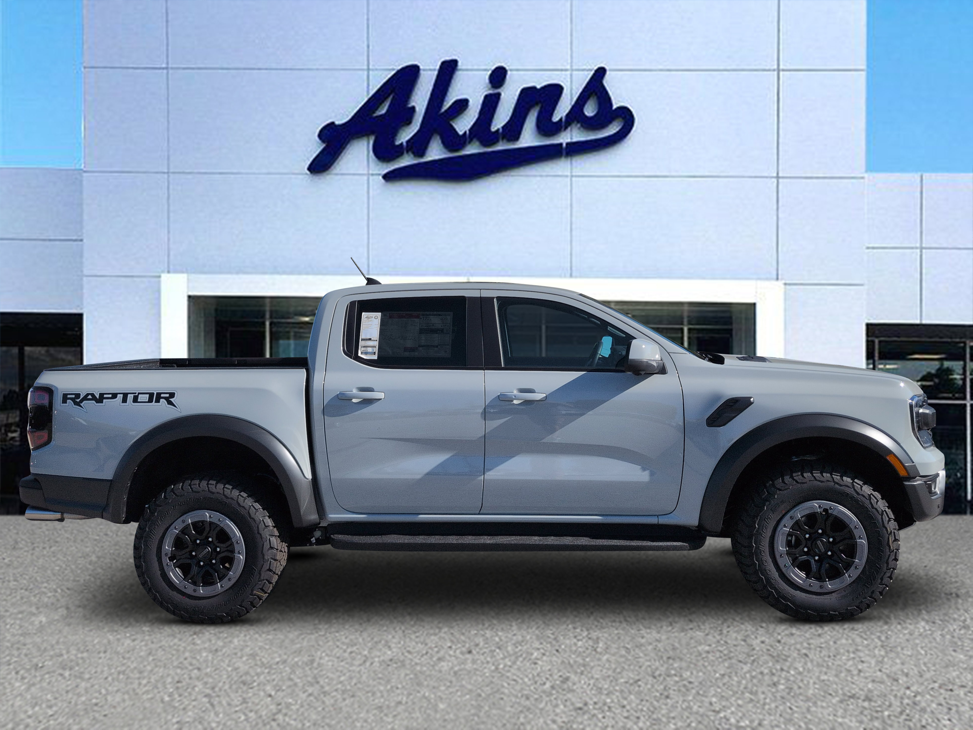 New 2026 Ford Ranger Raptor TRUCK