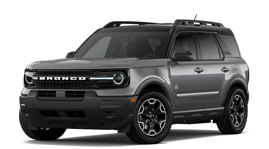 New 2026 Ford Bronco Sport Outer Banks SUV