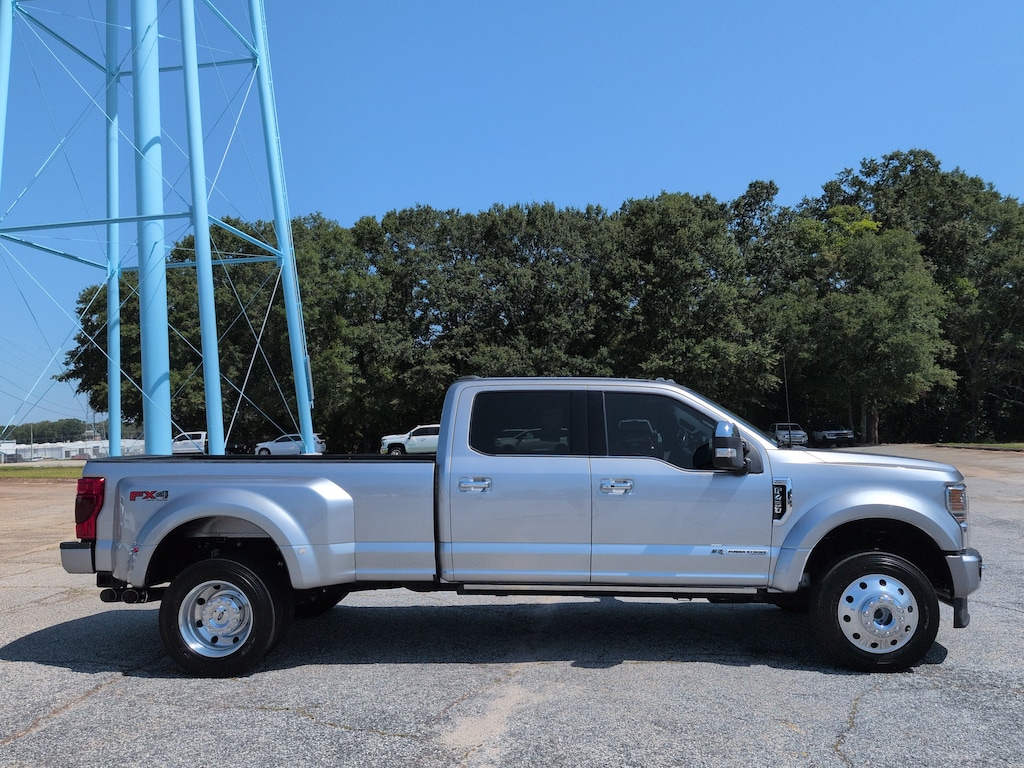 Certified 2022 Ford F-450 Platinum DRW Crew Cab Long Bed Truck