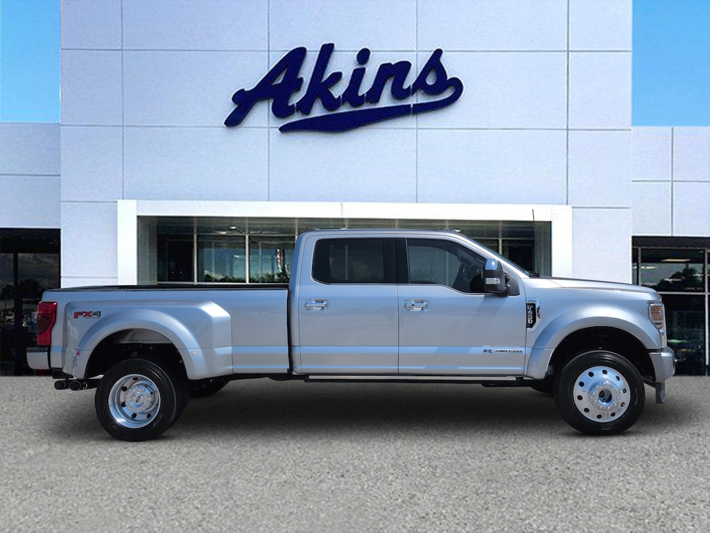 Certified 2022 Ford F-450 Platinum DRW Crew Cab Long Bed Truck