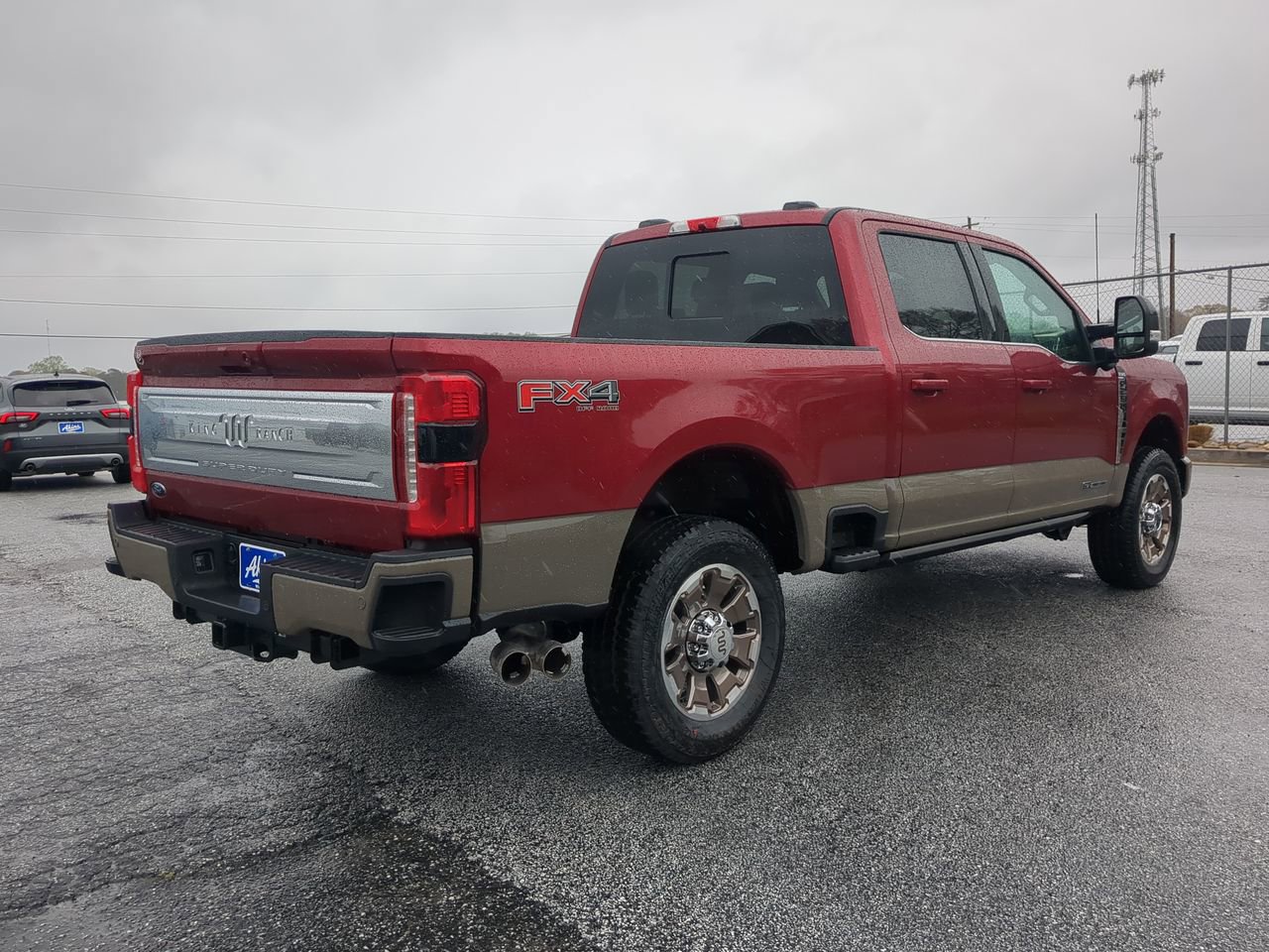 New 2026 Ford Super Duty F-250 SRW King Ranch TRUCK