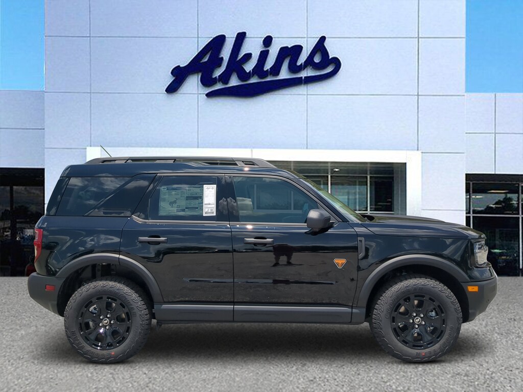 New 2026 Ford Bronco Sport Badlands SUV