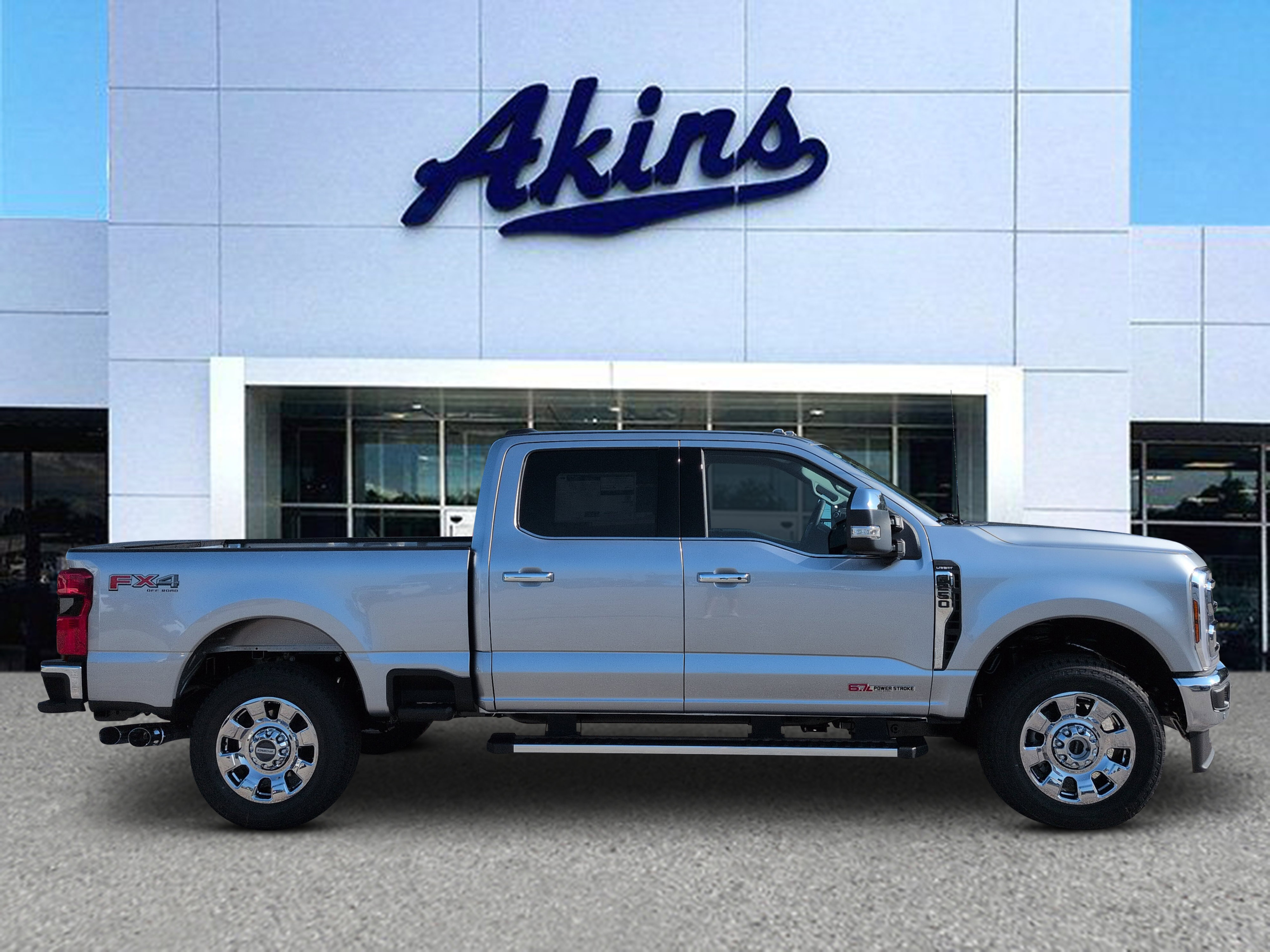 New 2027 Ford Super Duty F-250 SRW LARIAT TRUCK