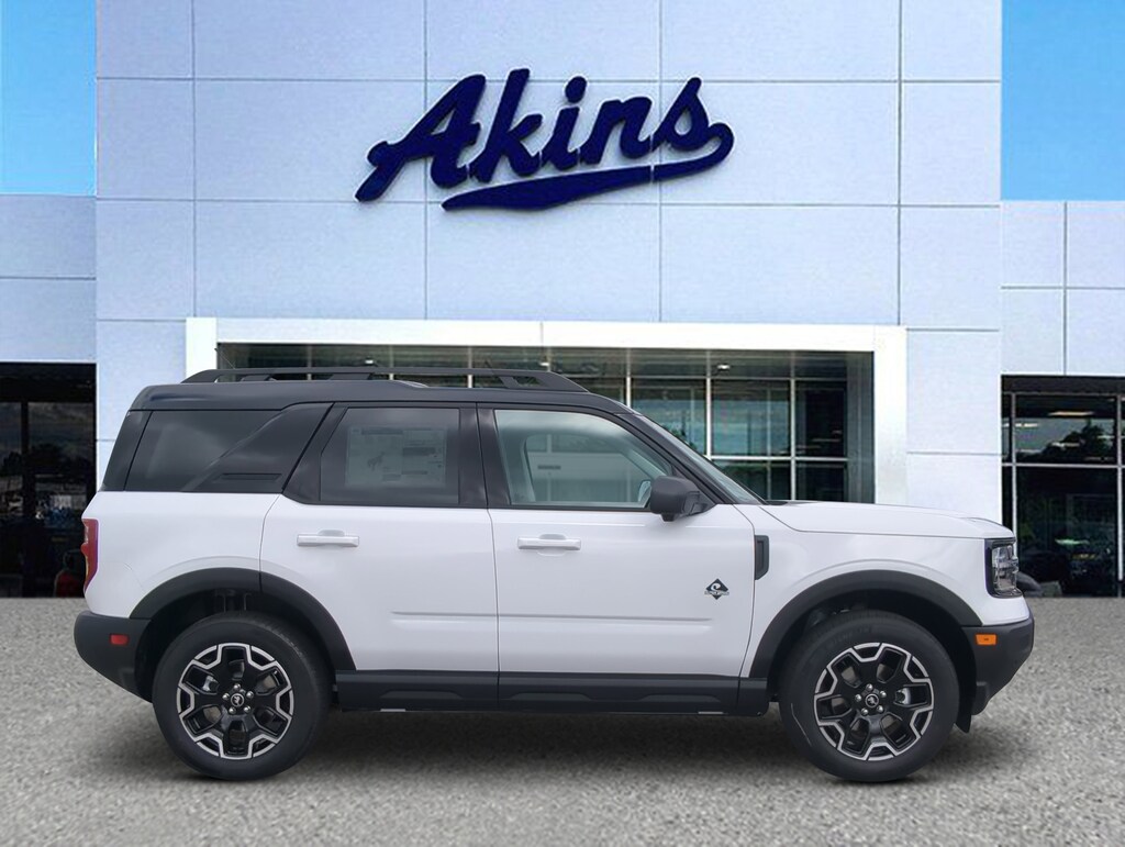 New 2026 Ford Bronco Sport Outer Banks SUV