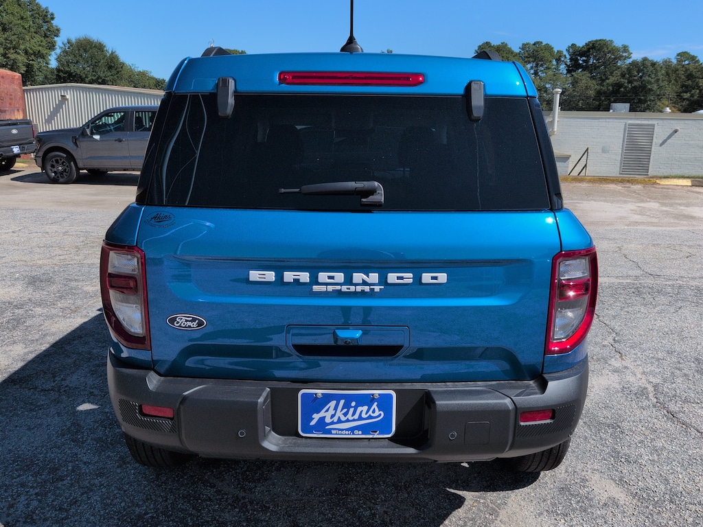 New 2026 Ford Bronco Sport Big Bend SUV