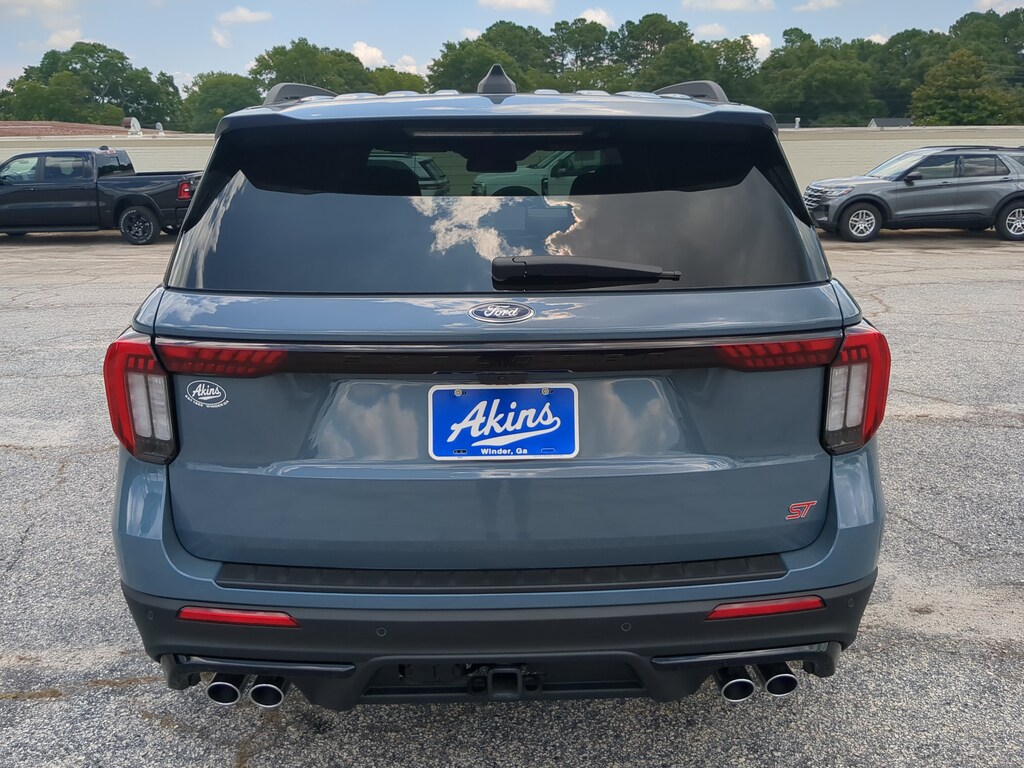 New 2026 Ford Explorer ST SUV