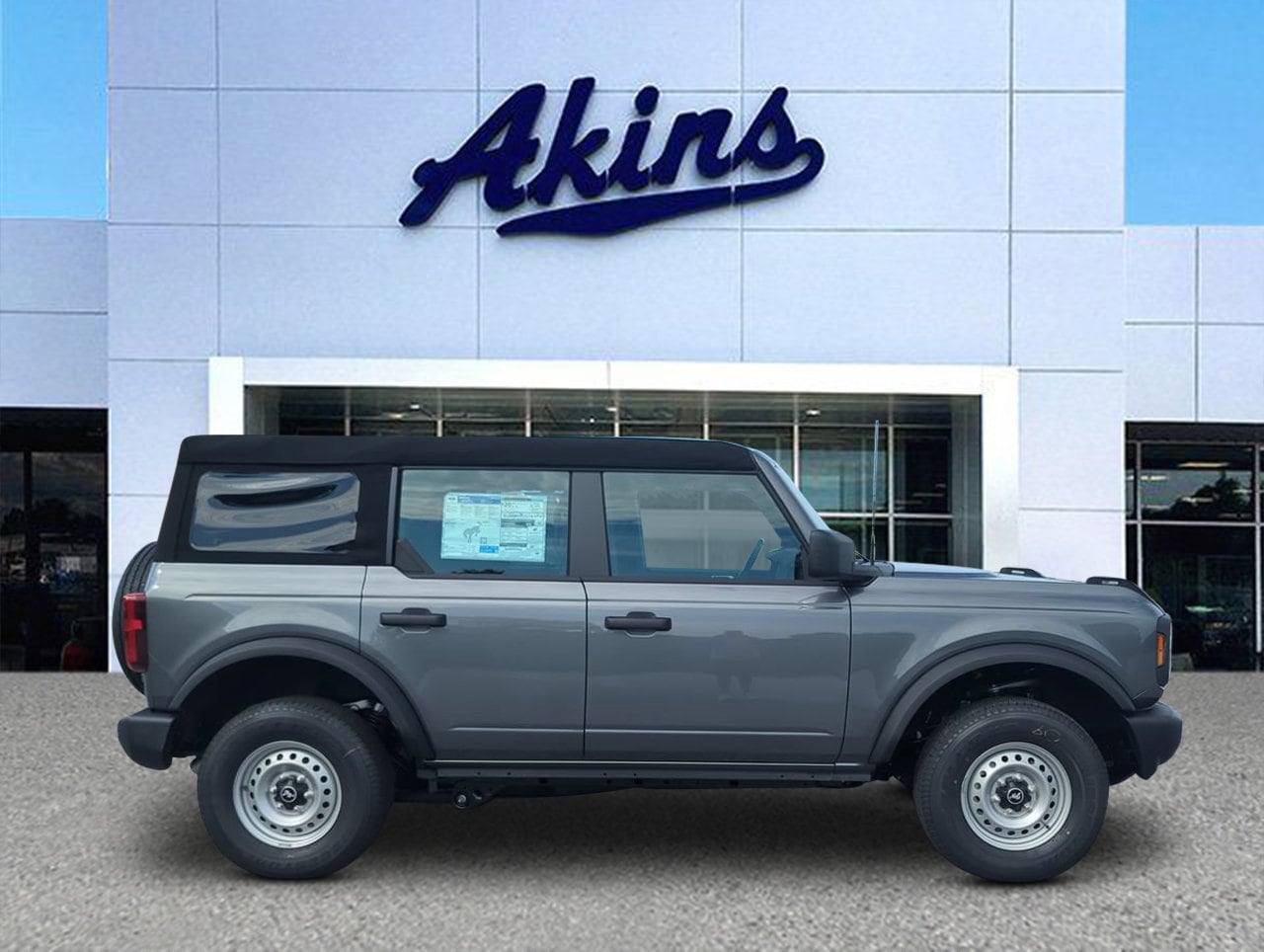 2025 Ford Bronco 4-Door