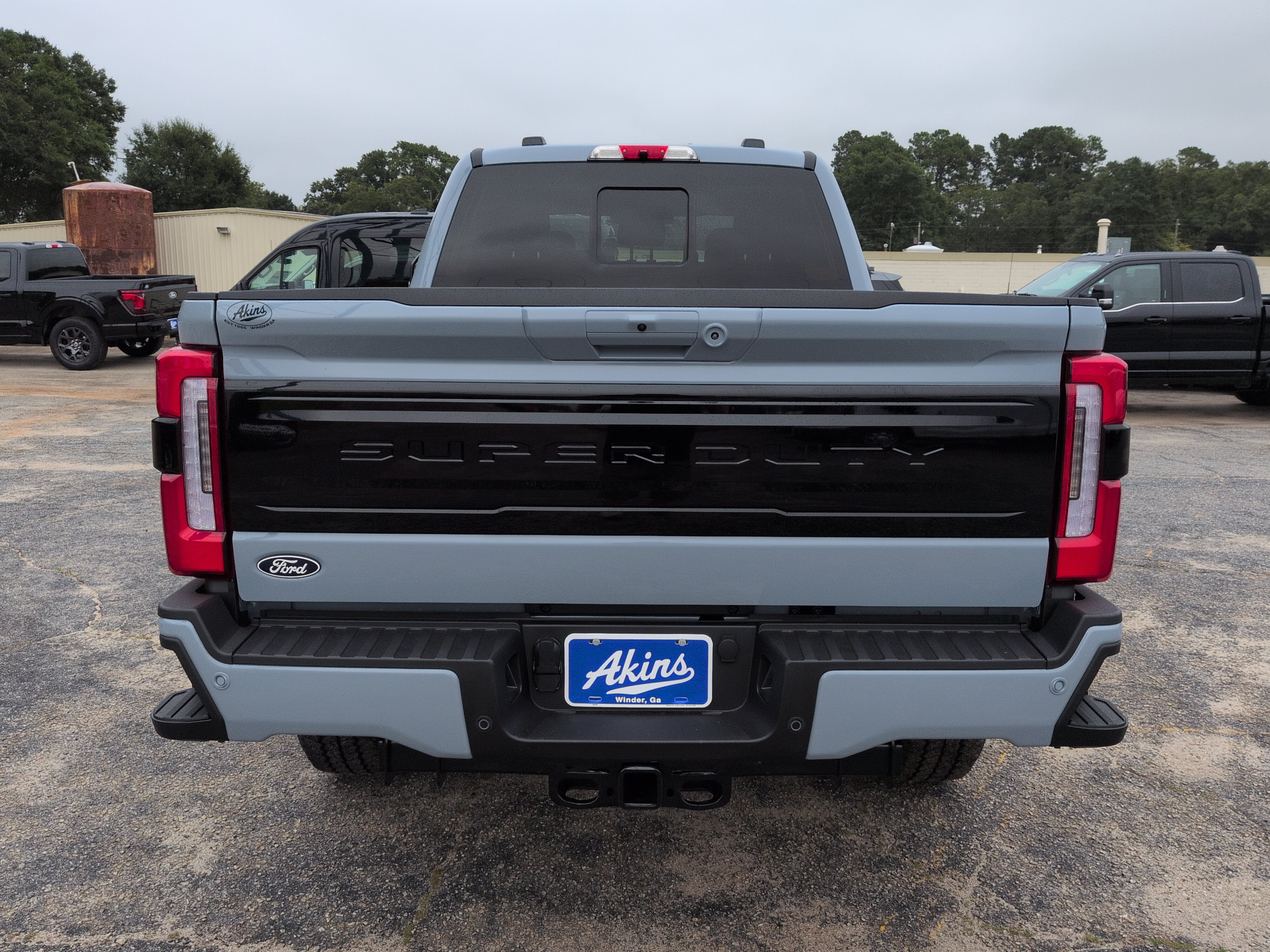 New 2027 Ford Super Duty F-350 SRW Platinum TRUCK