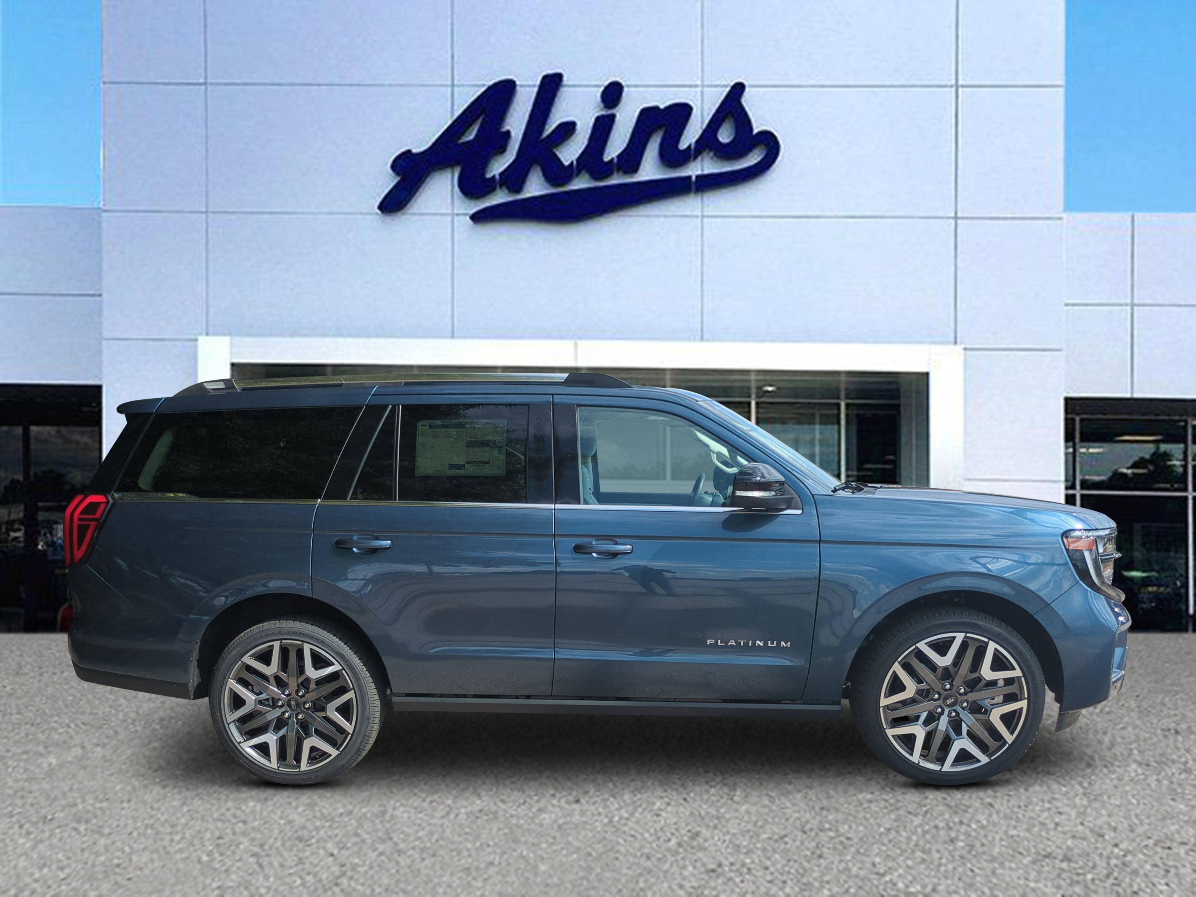 New 2027 Ford Expedition Platinum SUV