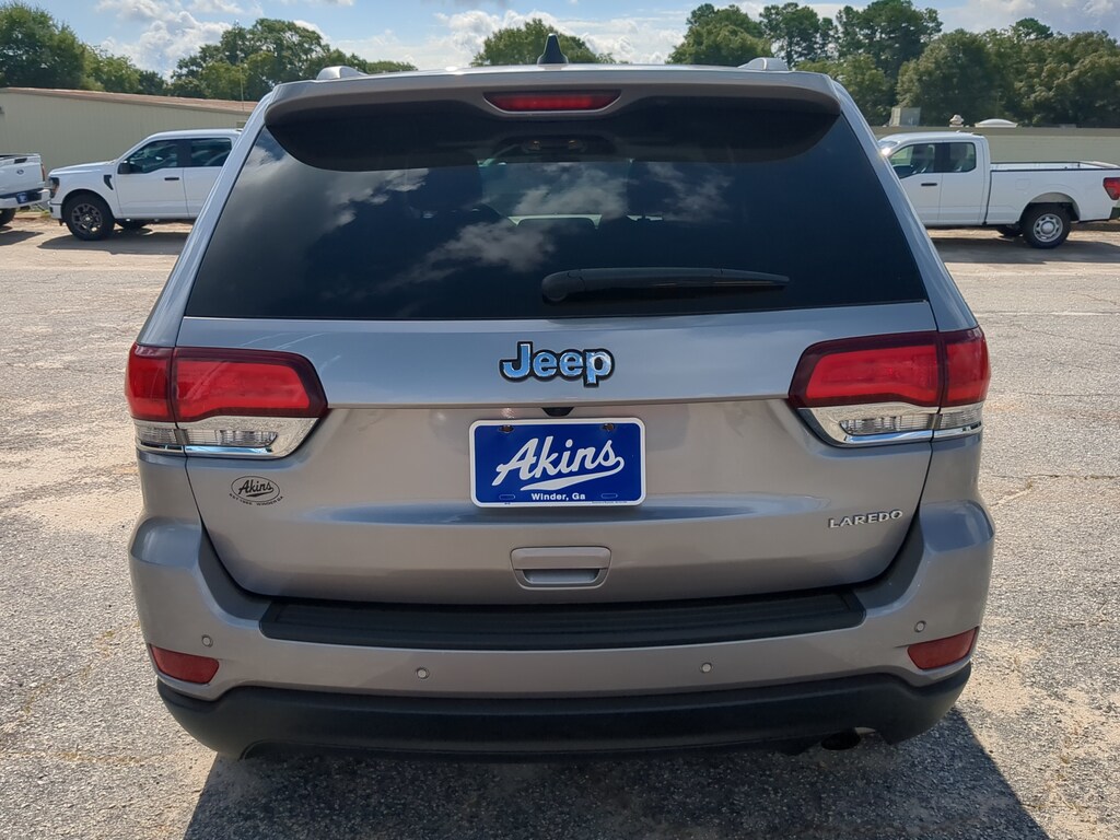 Certified 2021 Jeep Grand Cherokee Laredo SUV