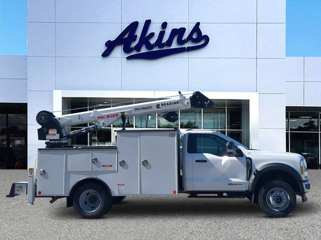 New 2026 Ford Super Duty F-600 DRW Mechanics Body TRUCK