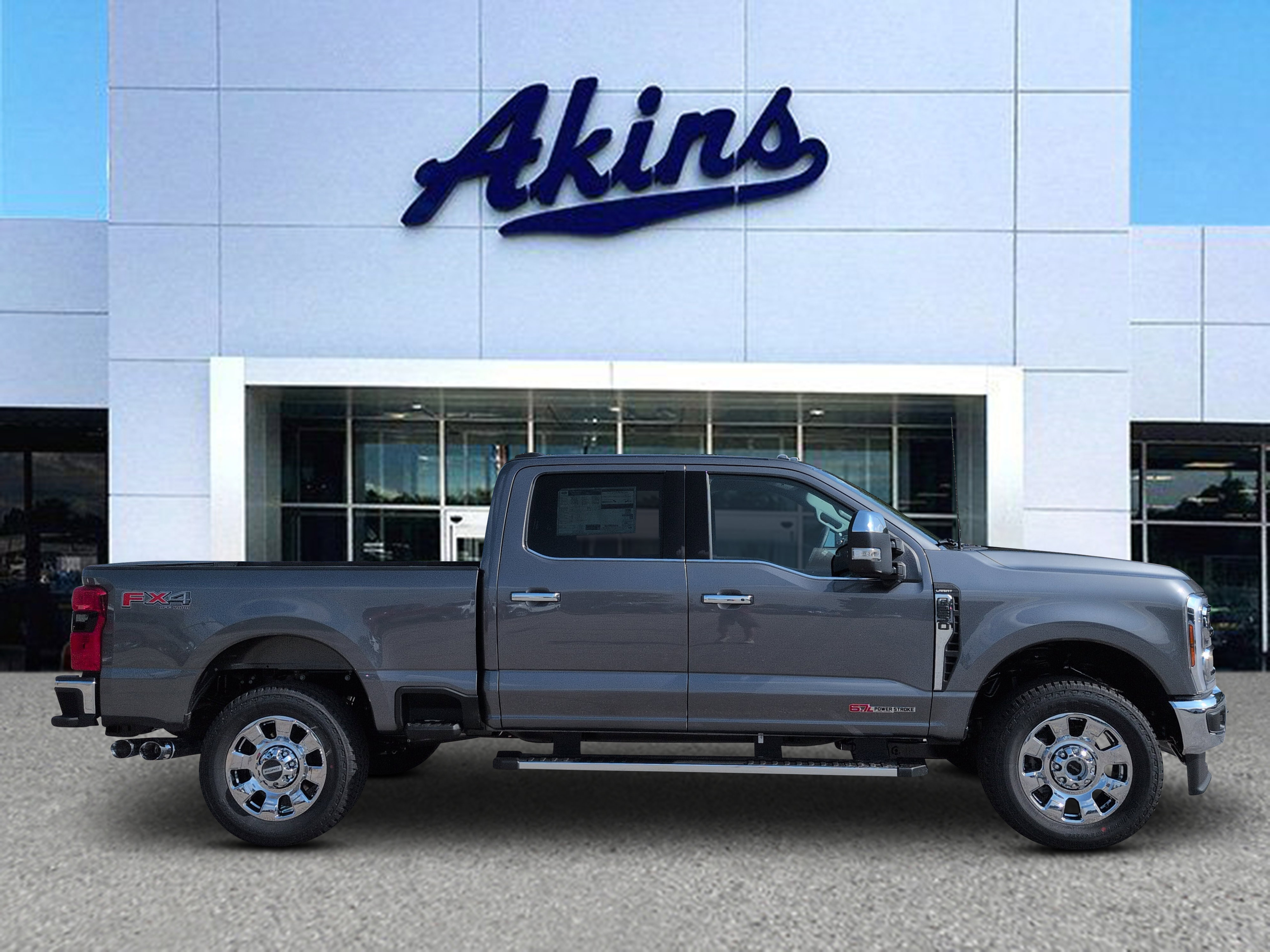 New 2027 Ford Super Duty F-250 SRW LARIAT TRUCK