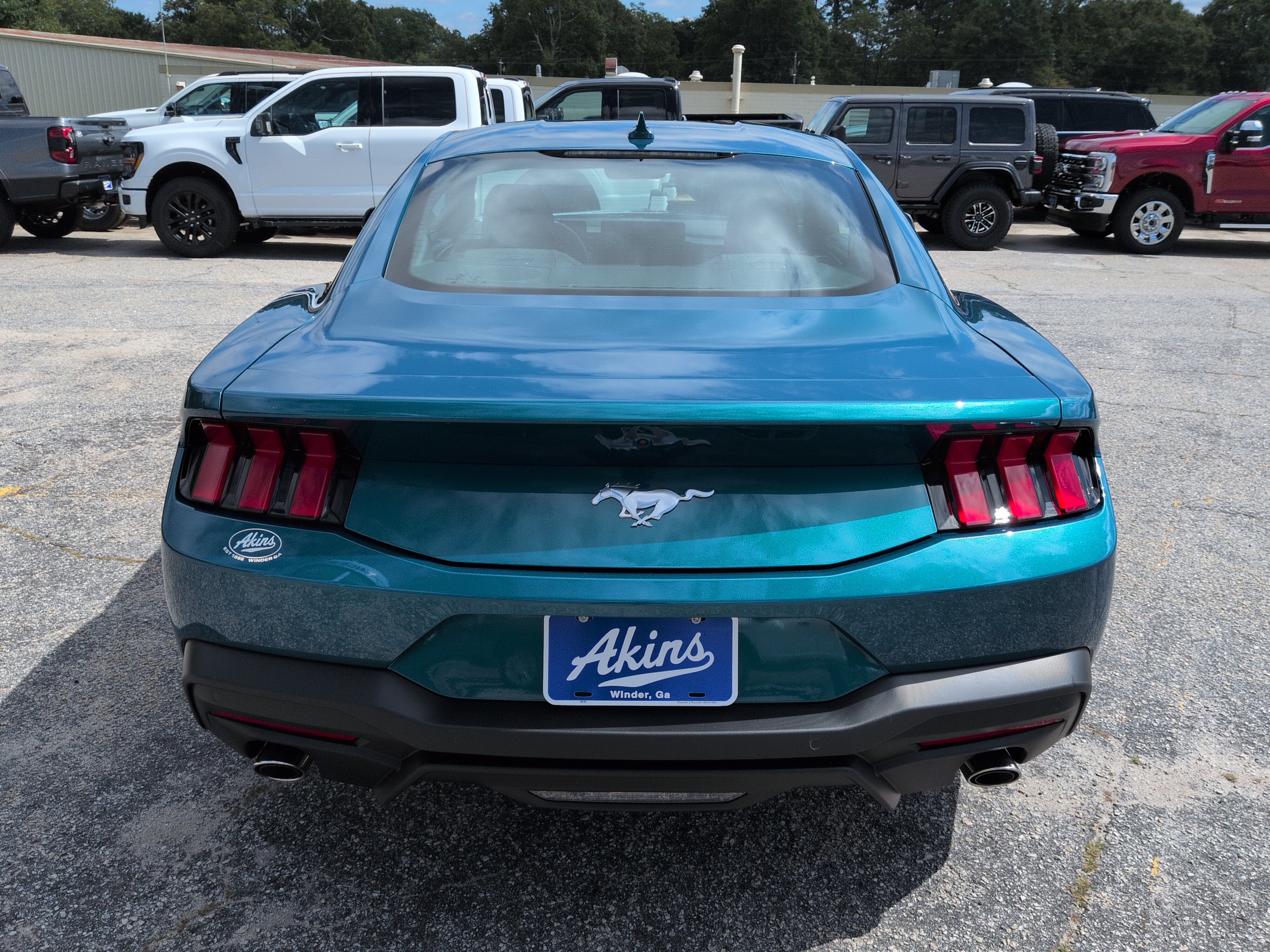 New 2026 Ford Mustang Ecoboost CAR