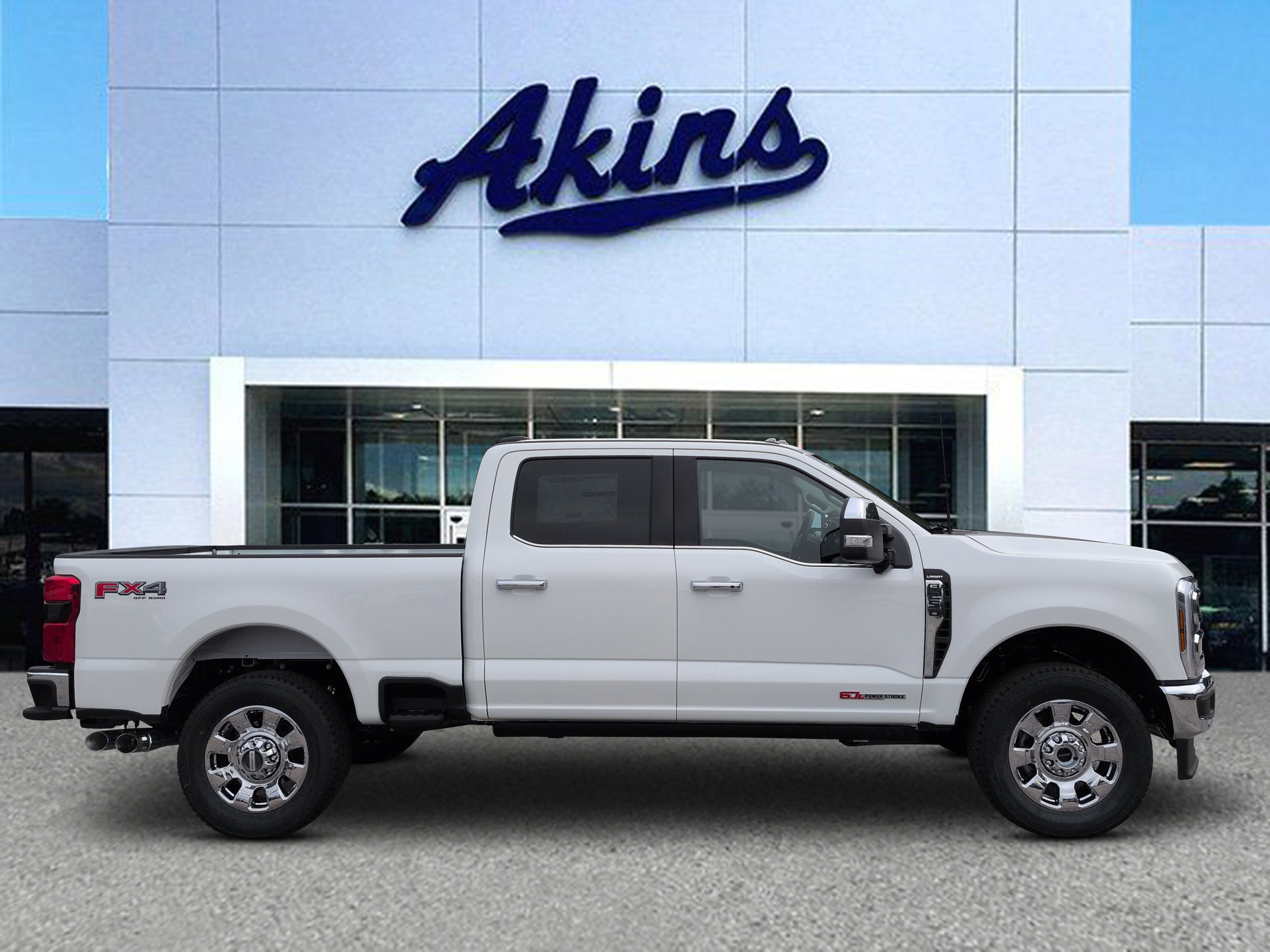 New 2027 Ford Super Duty F-250 SRW LARIAT TRUCK
