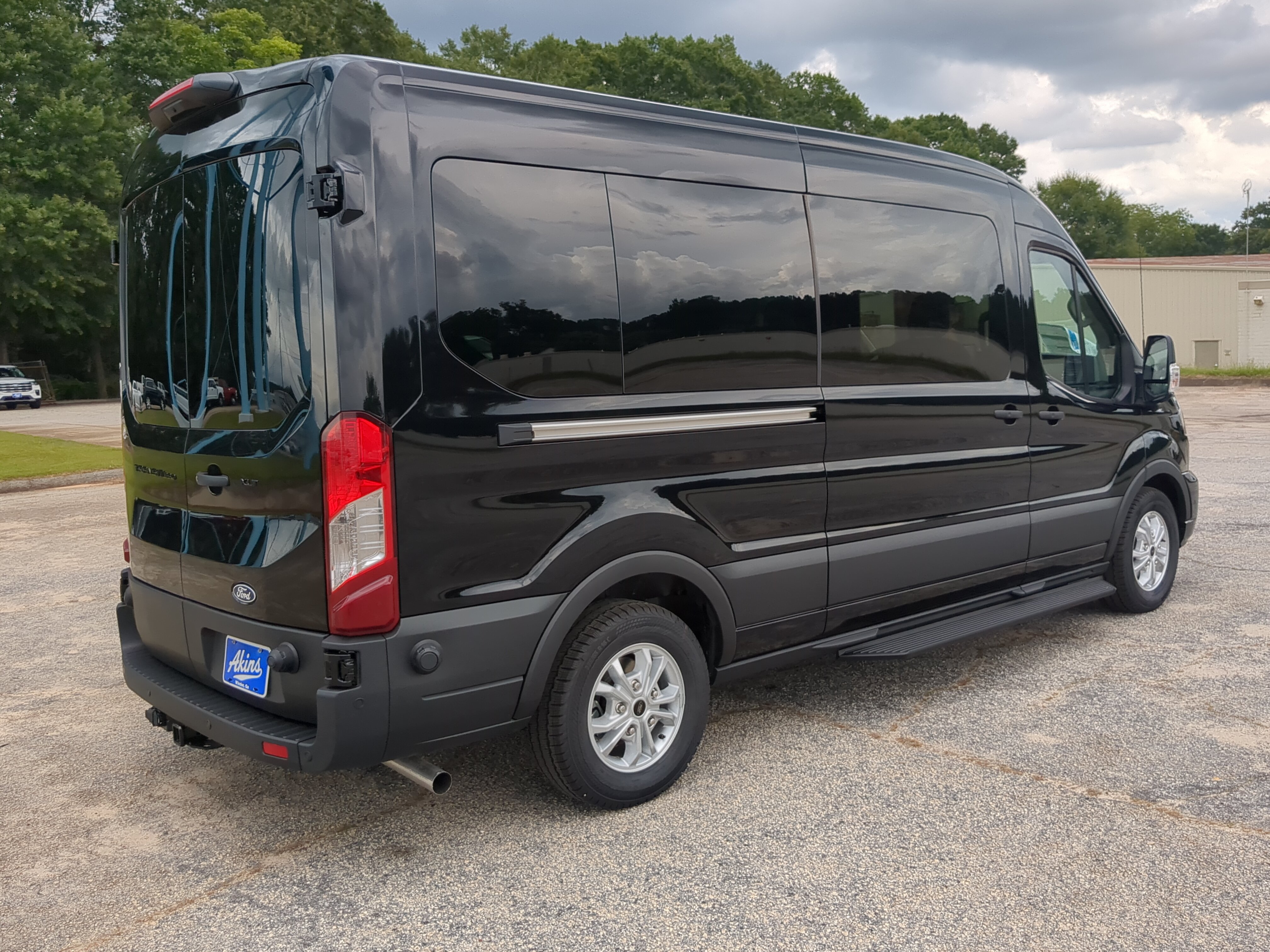 New 2026 Ford Transit Passenger Wagon XLT VAN