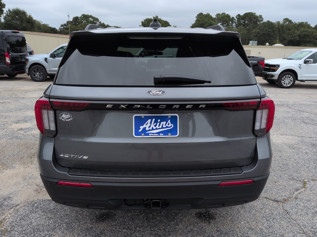 New 2027 Ford Explorer Active SUV