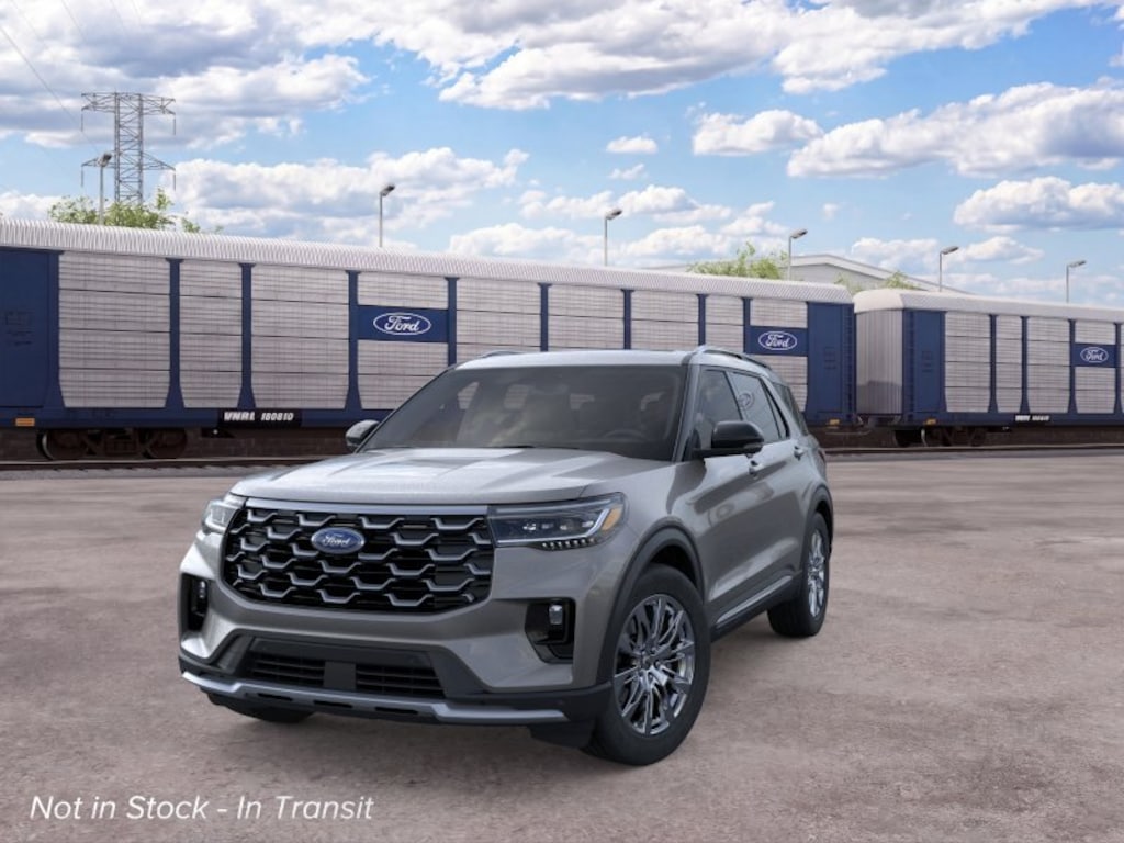 New 2026 Ford Explorer Platinum SUV