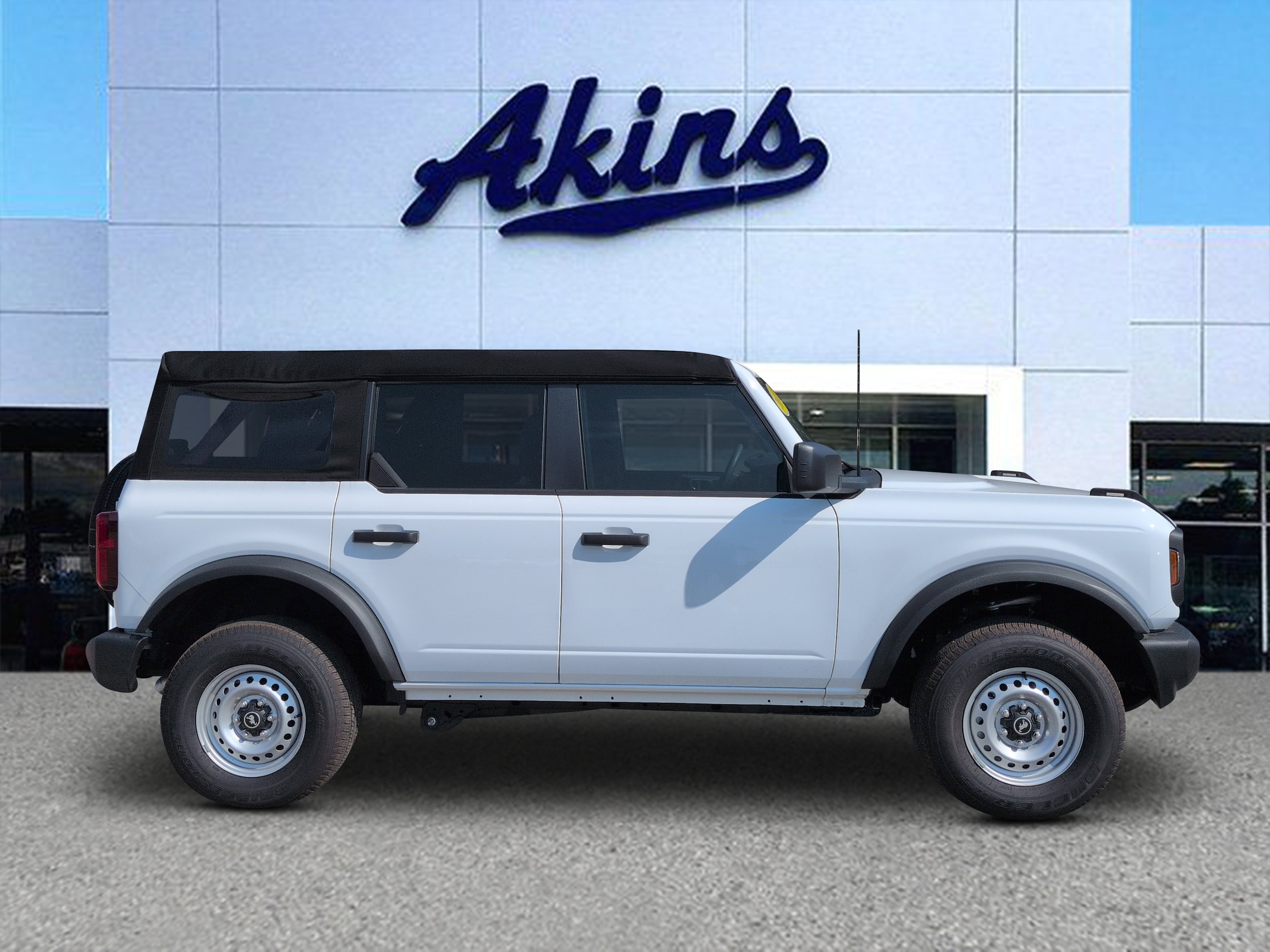 2025 Ford Bronco 4-Door