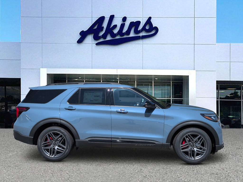 New 2027 Ford Explorer ST SUV