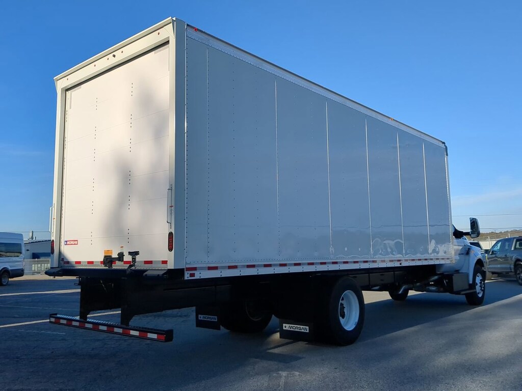 New 2026 Ford F750 Box Truck TRUCK