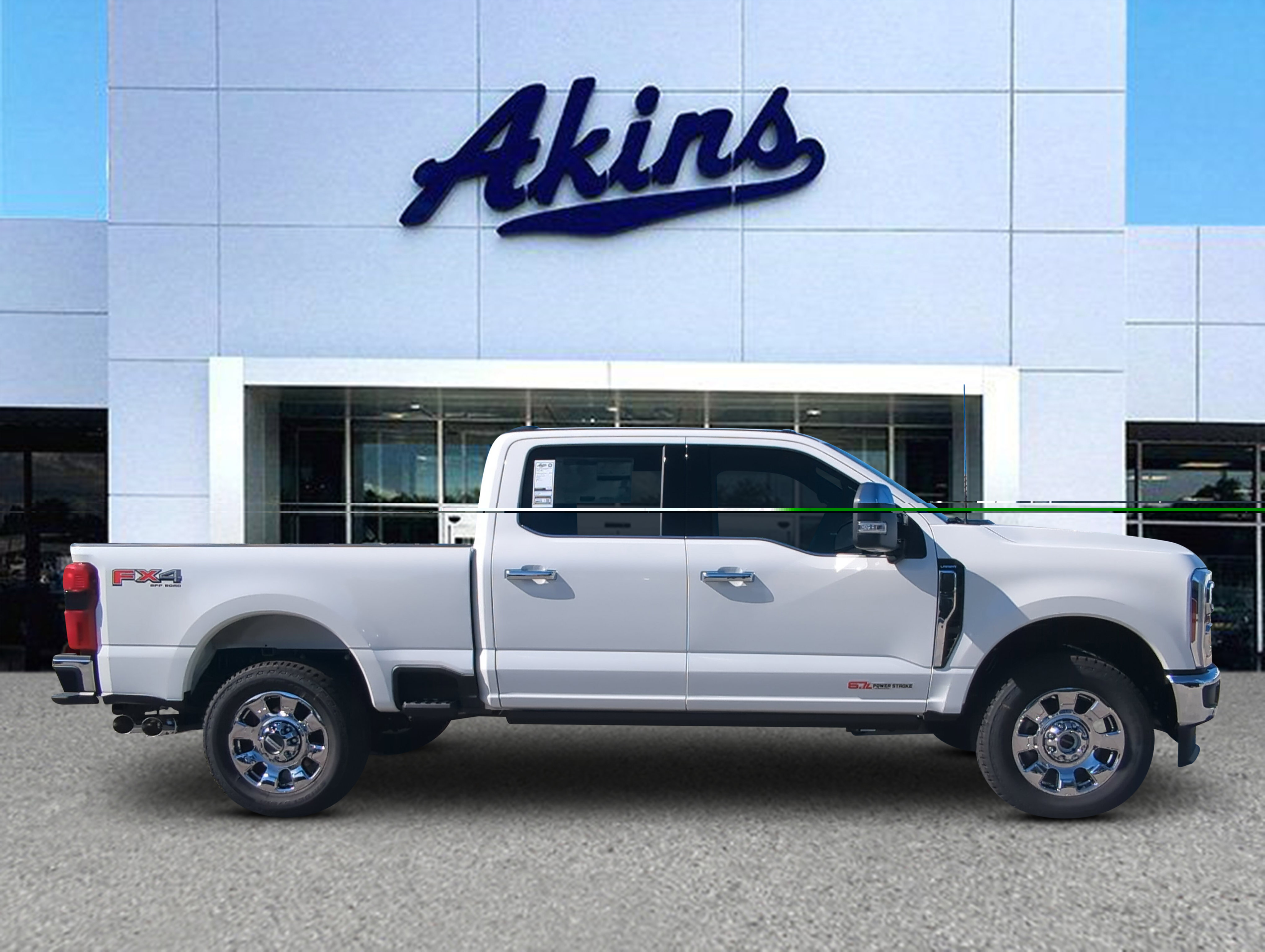 New 2027 Ford Super Duty F-250 SRW LARIAT TRUCK