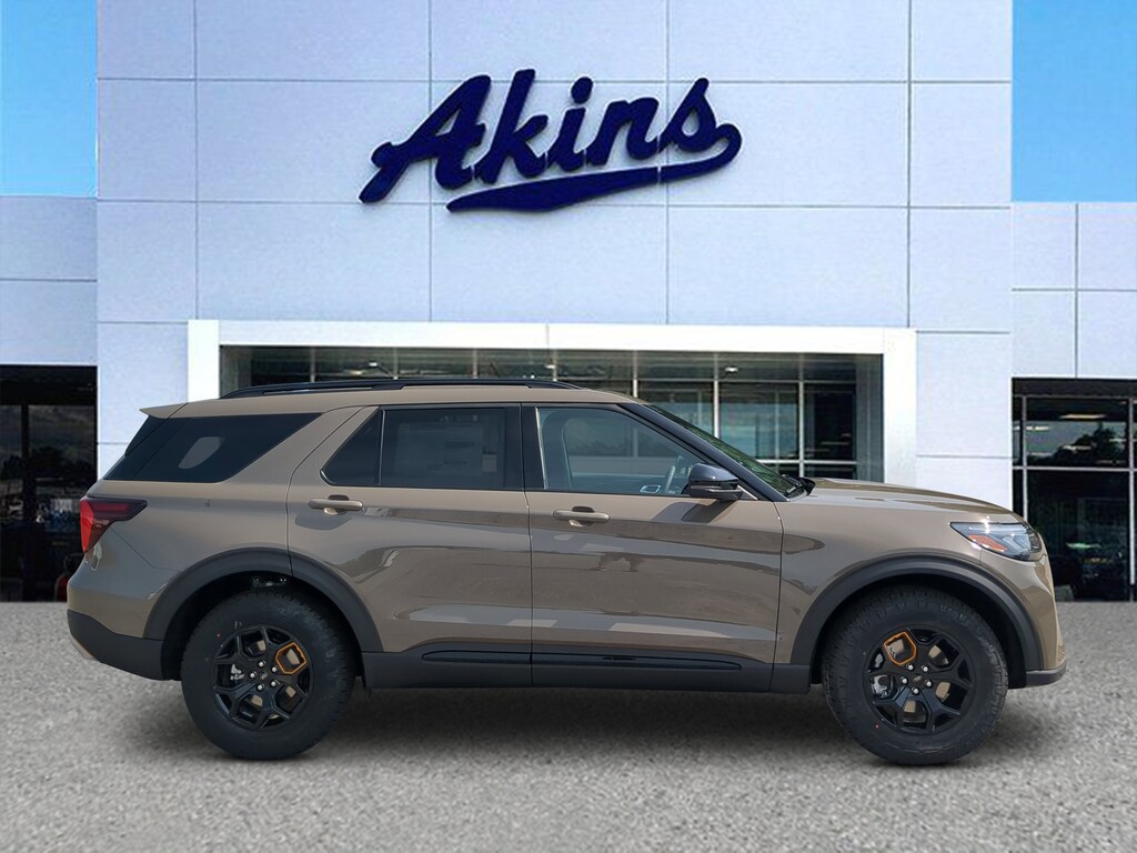 New 2026 Ford Explorer Tremor SUV