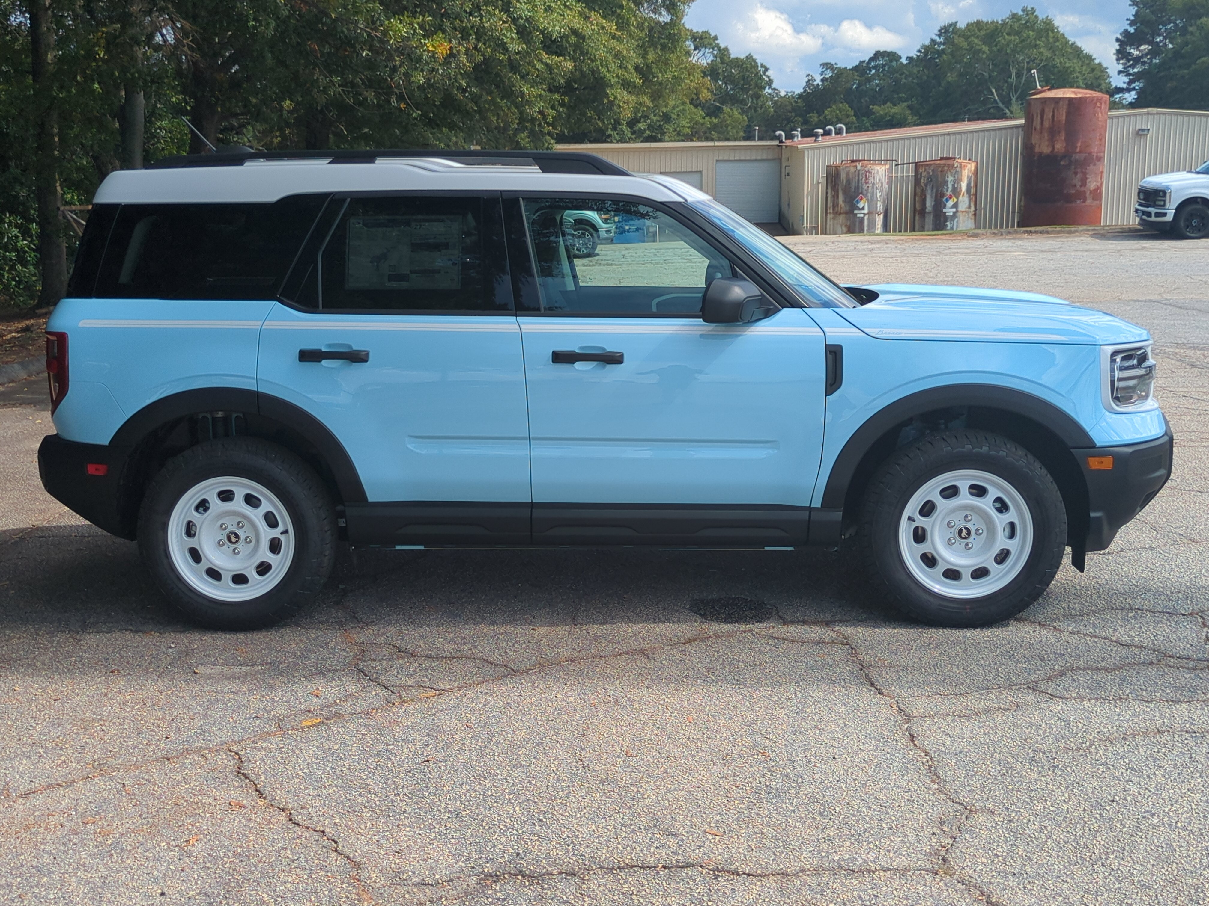 New 2026 Ford Bronco Sport Heritage SUV