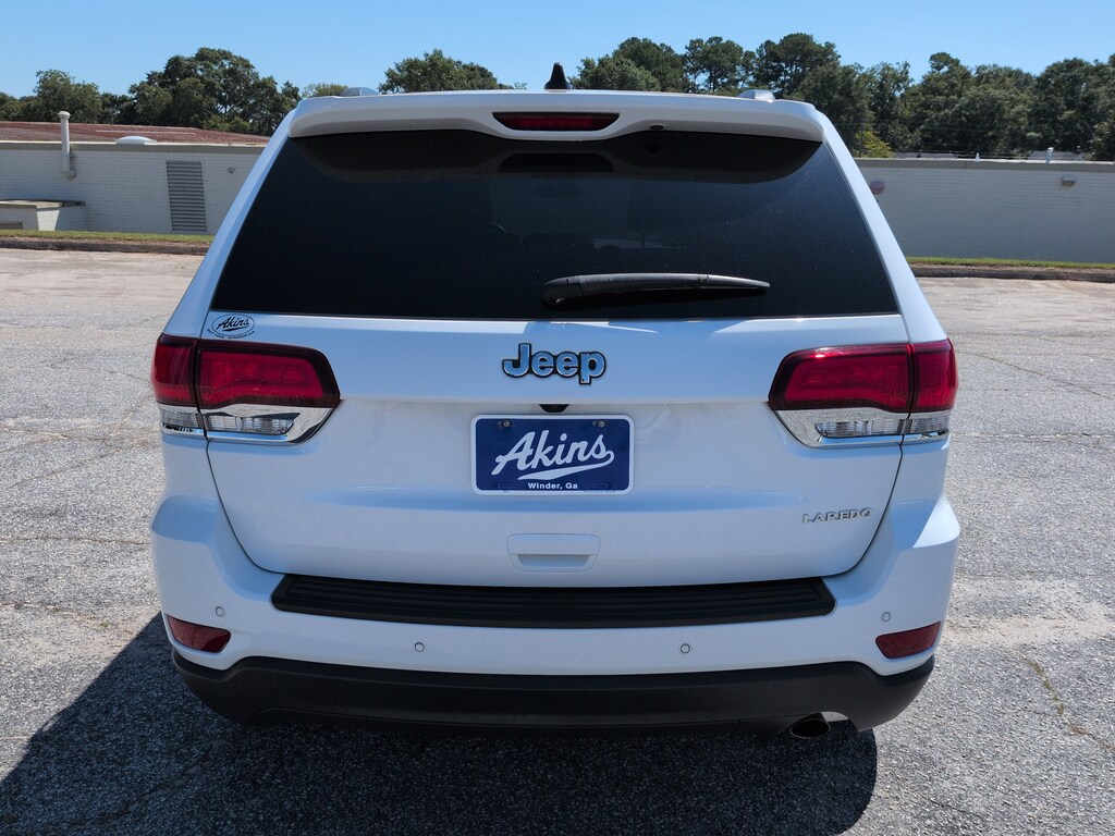 Certified 2021 Jeep Grand Cherokee Laredo SUV