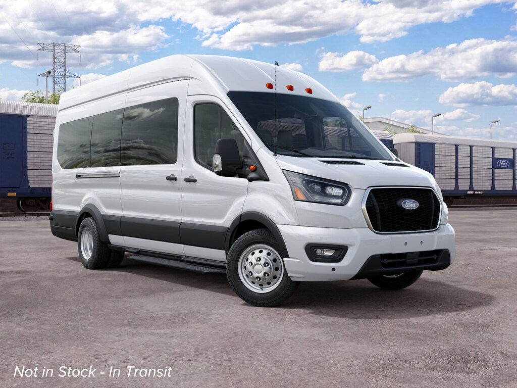 New 2027 Ford Transit Passenger Wagon XLT VAN