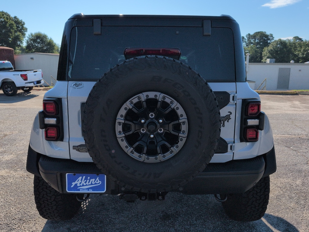 New 2026 Ford Bronco Raptor SUV