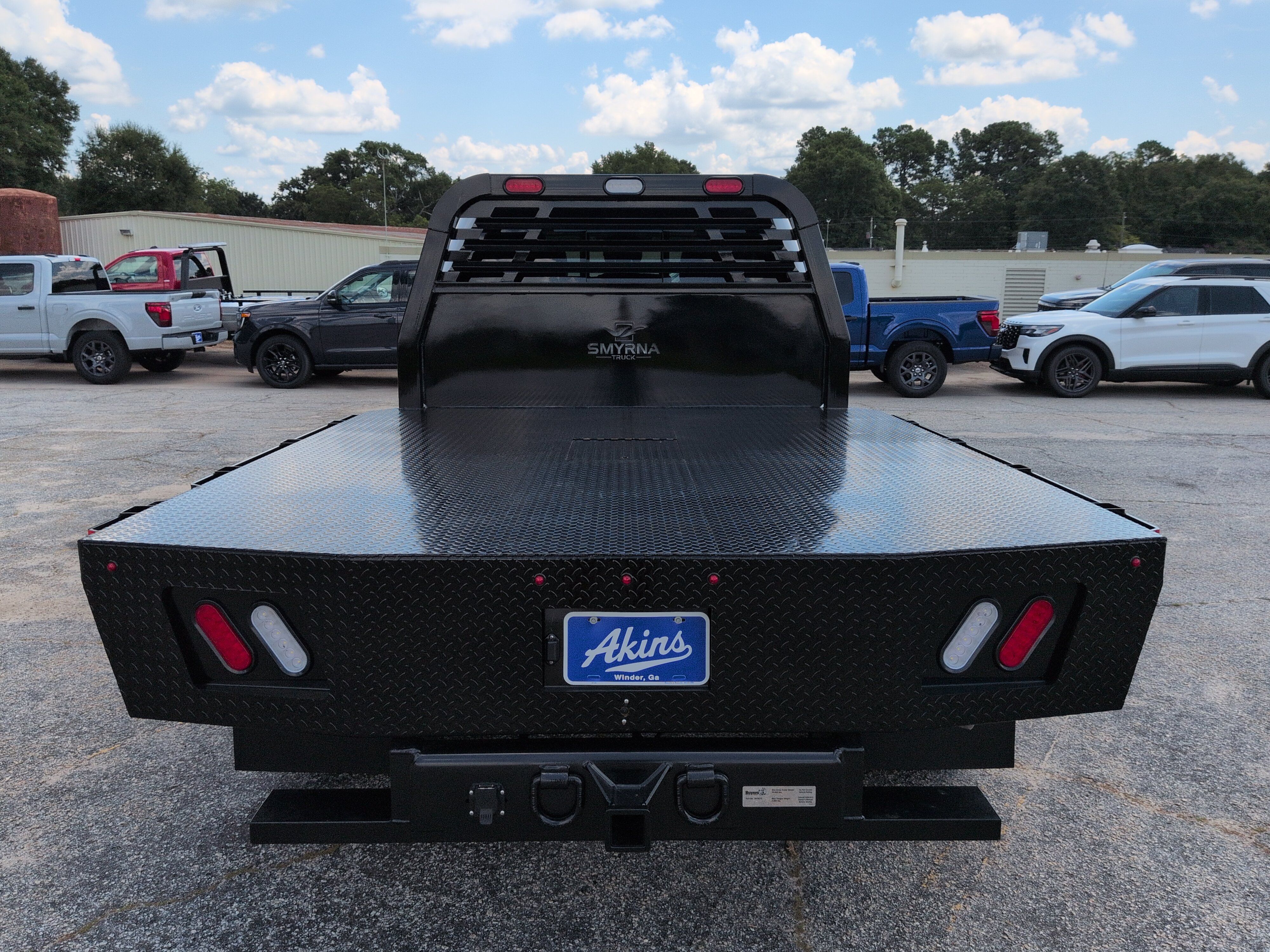 New 2026 Ford Super Duty F-350 DRW Flatbed TRUCK