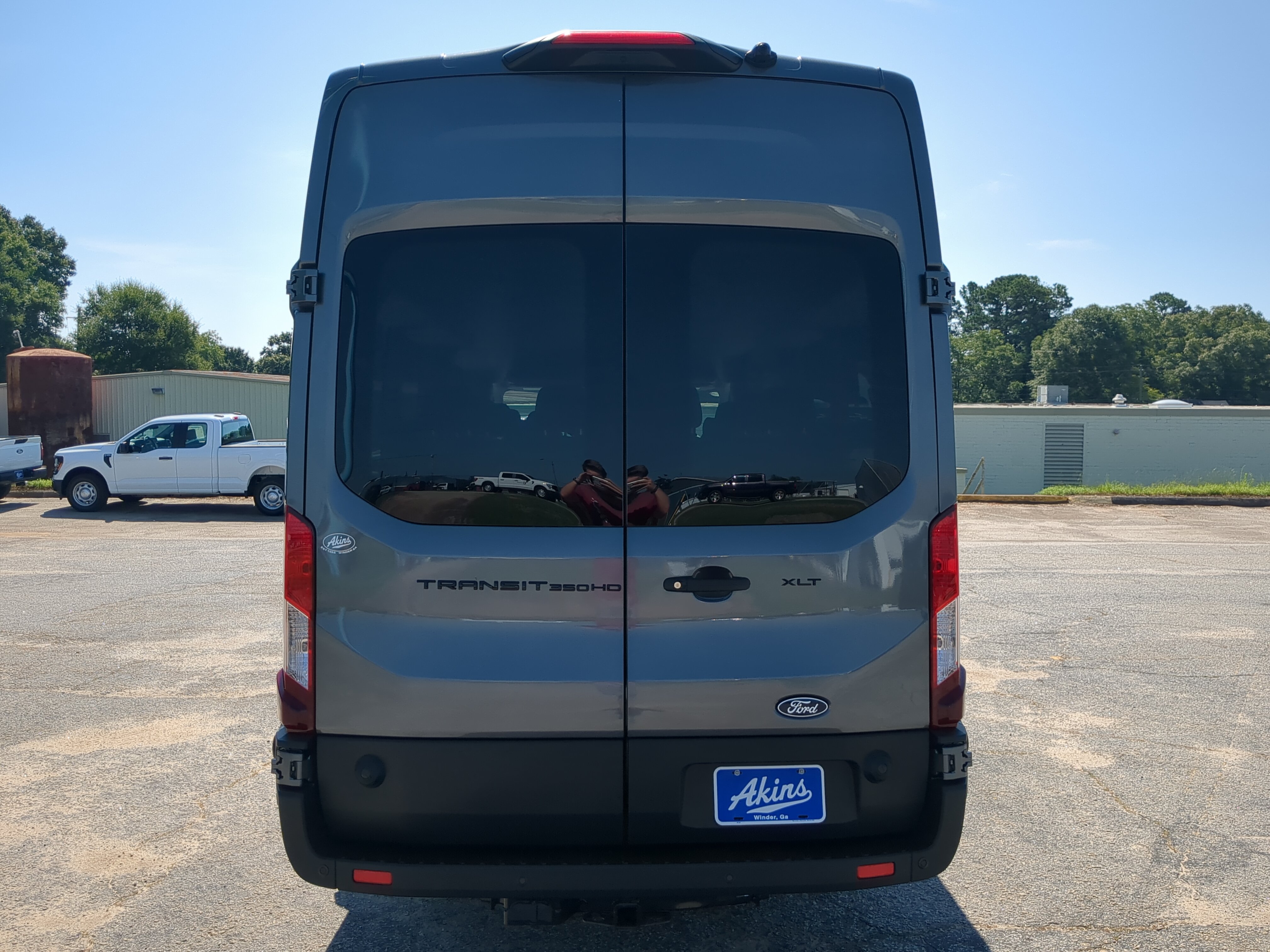 New 2026 Ford Transit Passenger Wagon XLT VAN