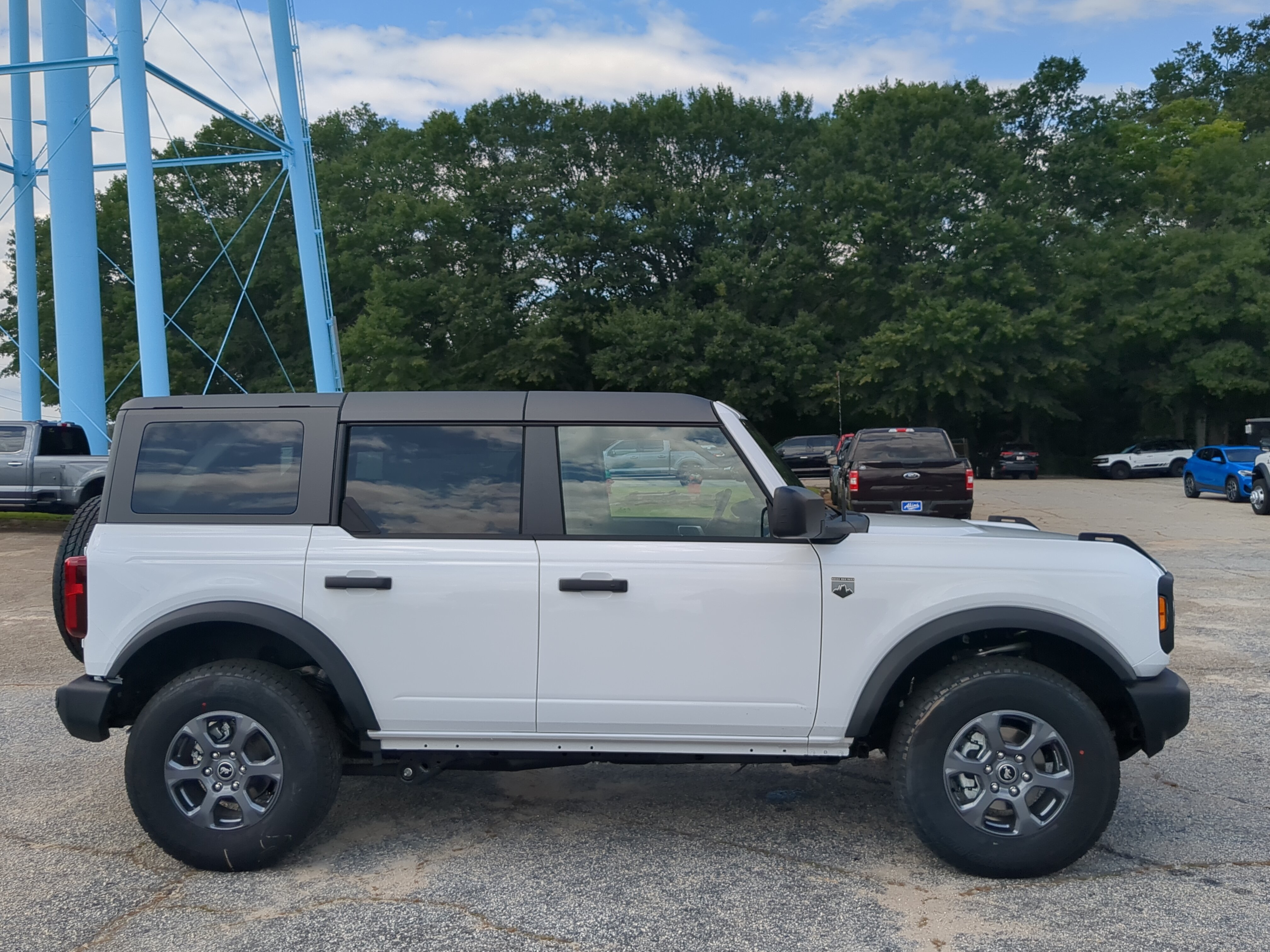 New 2026 Ford Bronco Big Bend SUV
