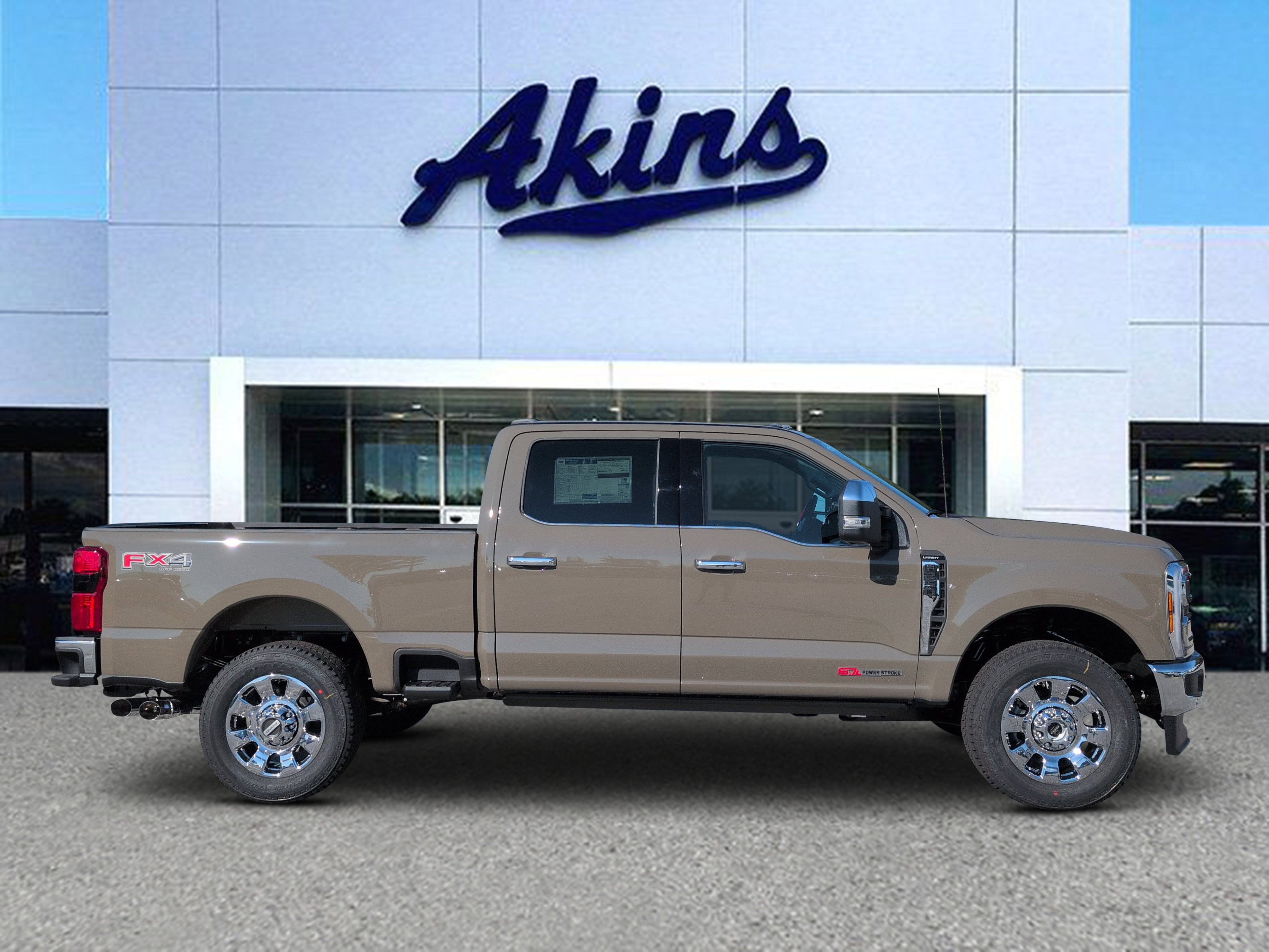  Ford Super Duty F-250 SRW