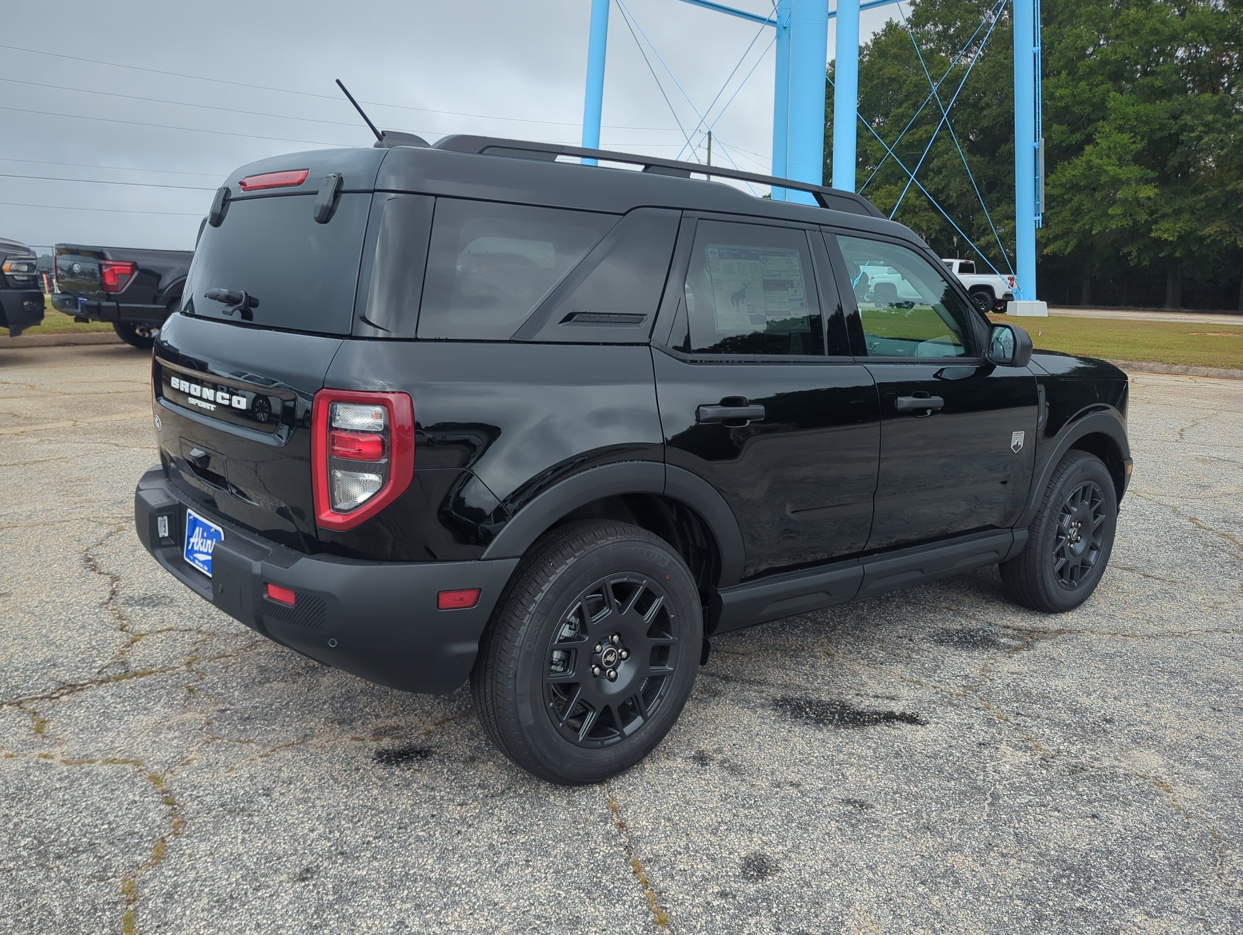 New 2026 Ford Bronco Sport Big Bend SUV