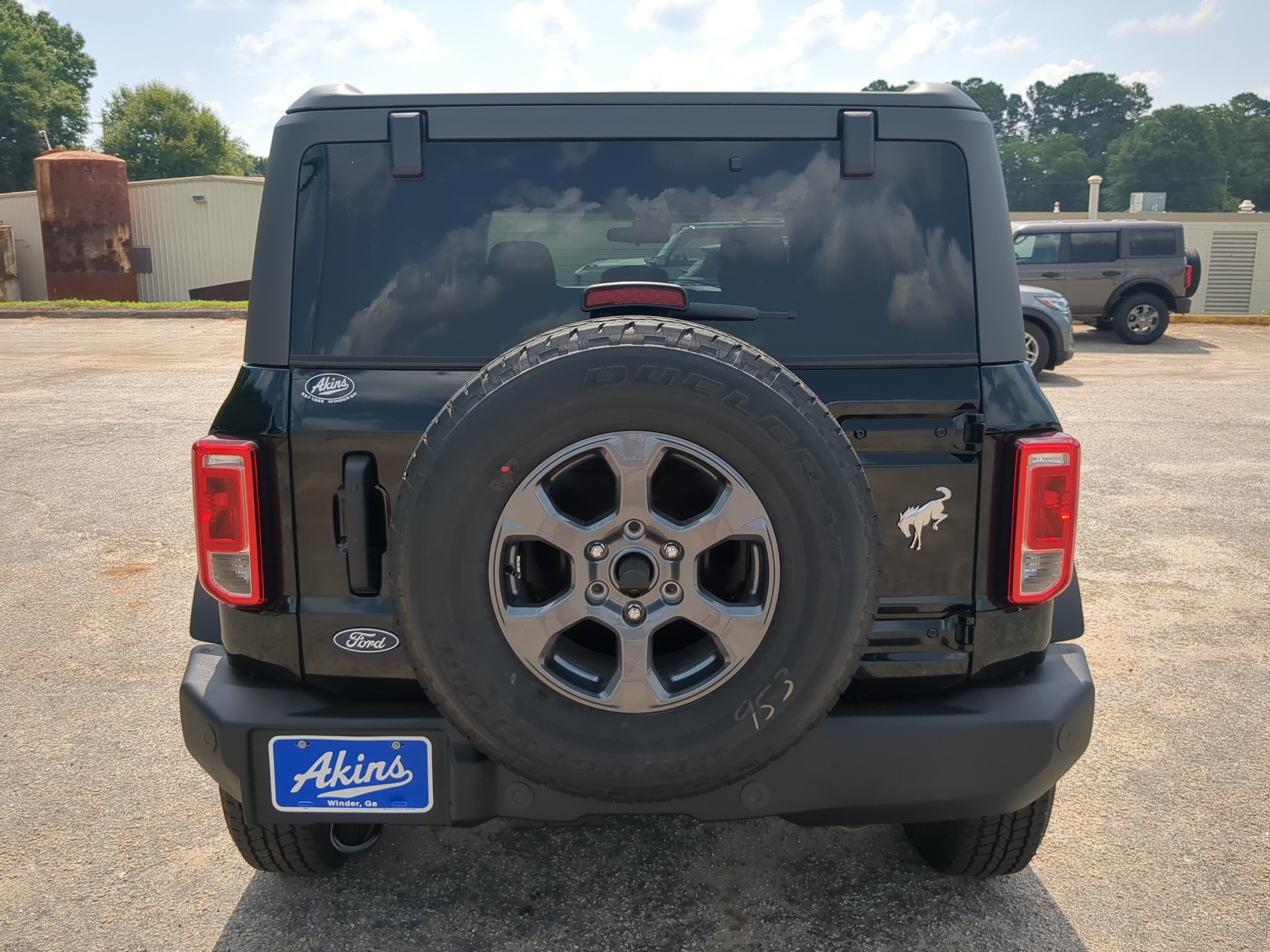 New 2026 Ford Bronco Big Bend SUV