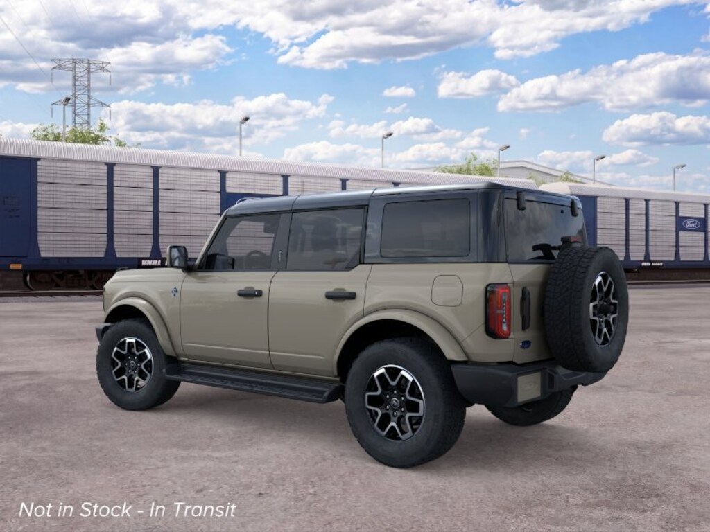 New 2026 Ford Bronco Outer Banks SUV